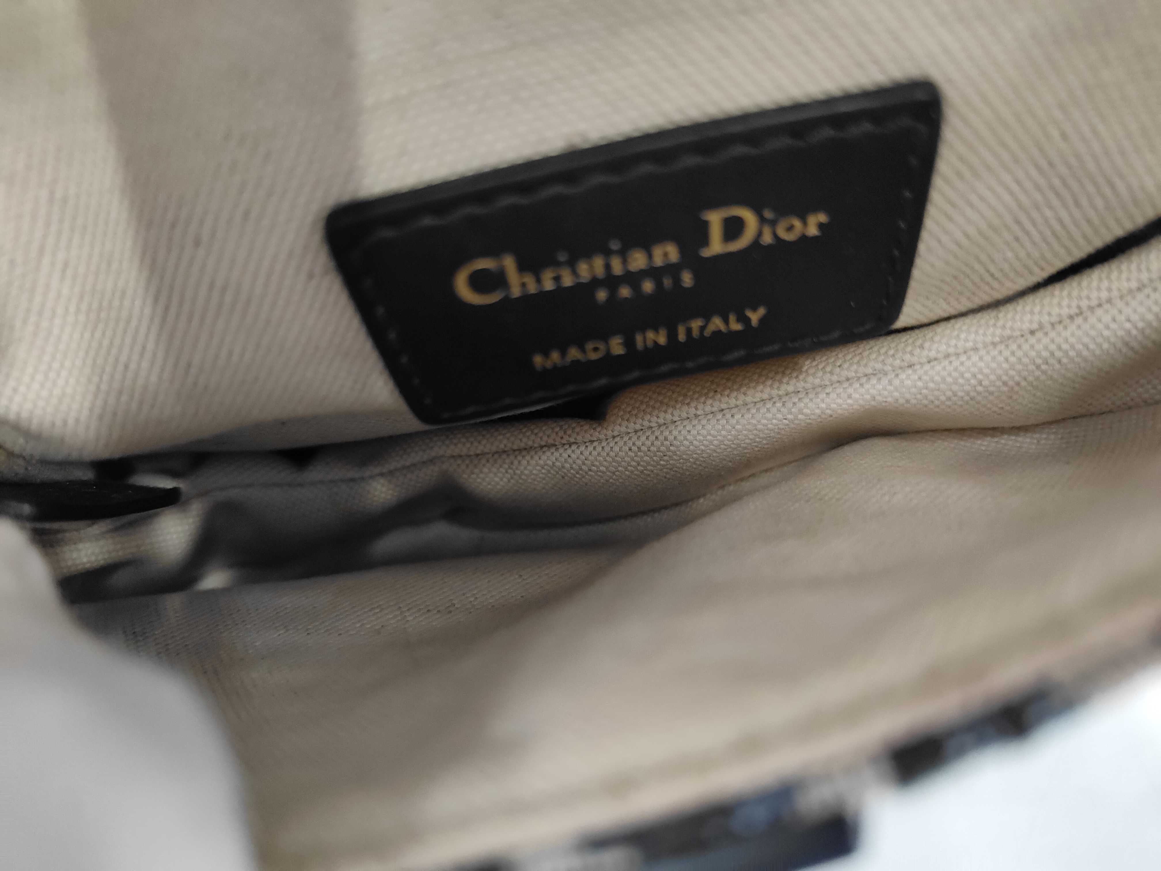 Oblique Saddle Handbag — view 8