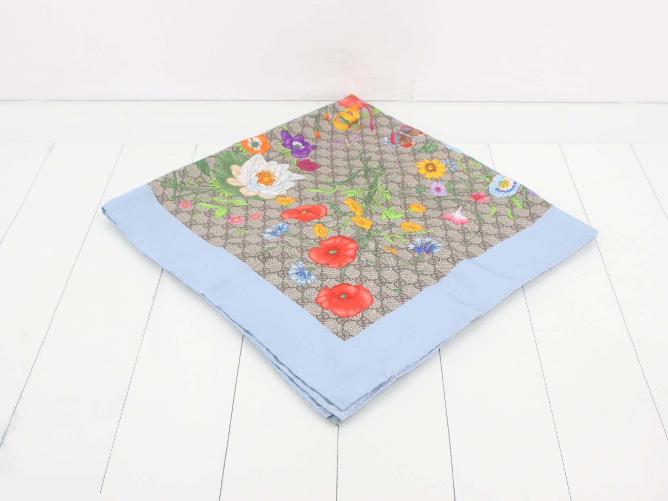 GG Blooms scarf — view 2