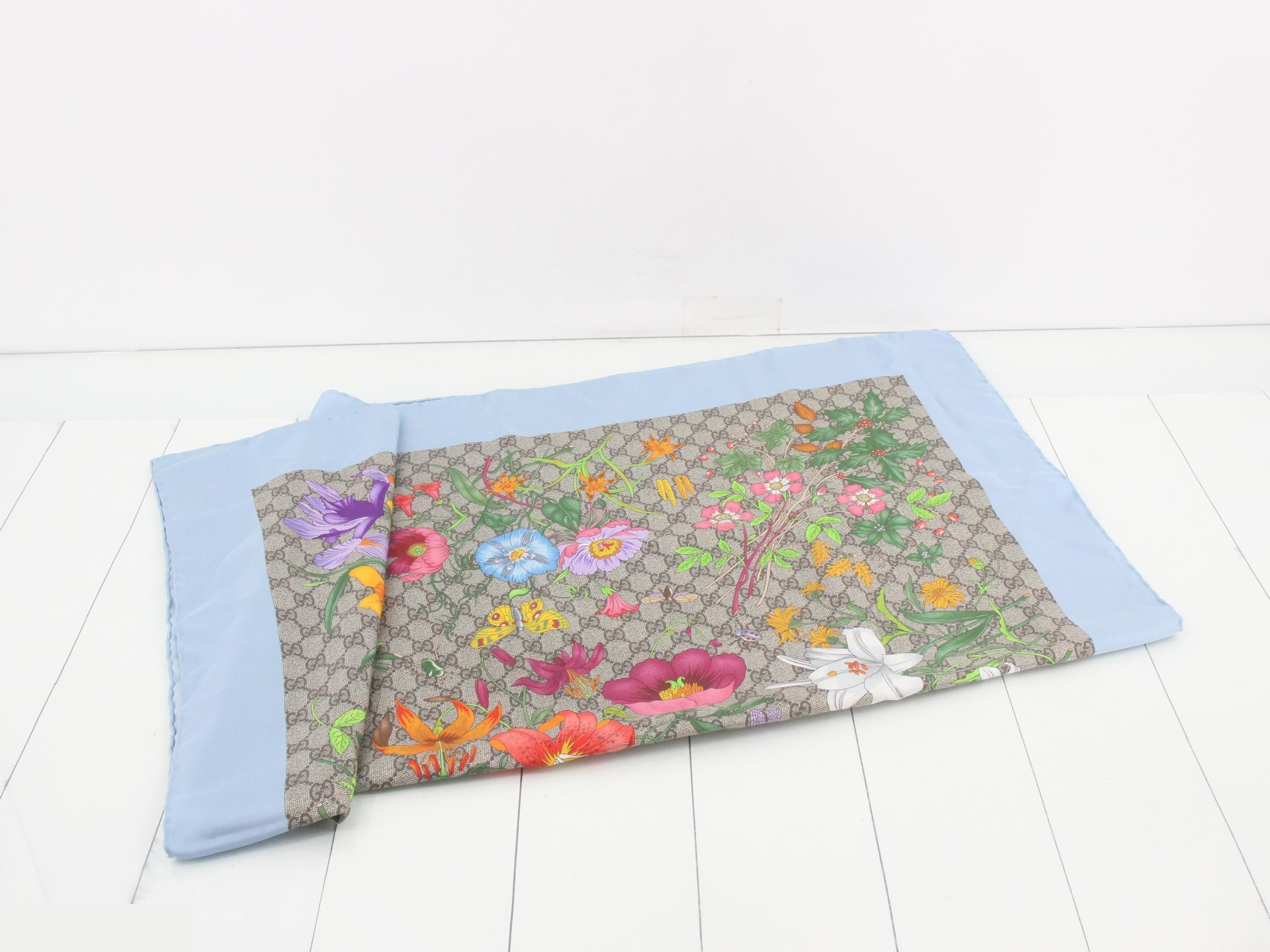 GG Blooms scarf — view 3