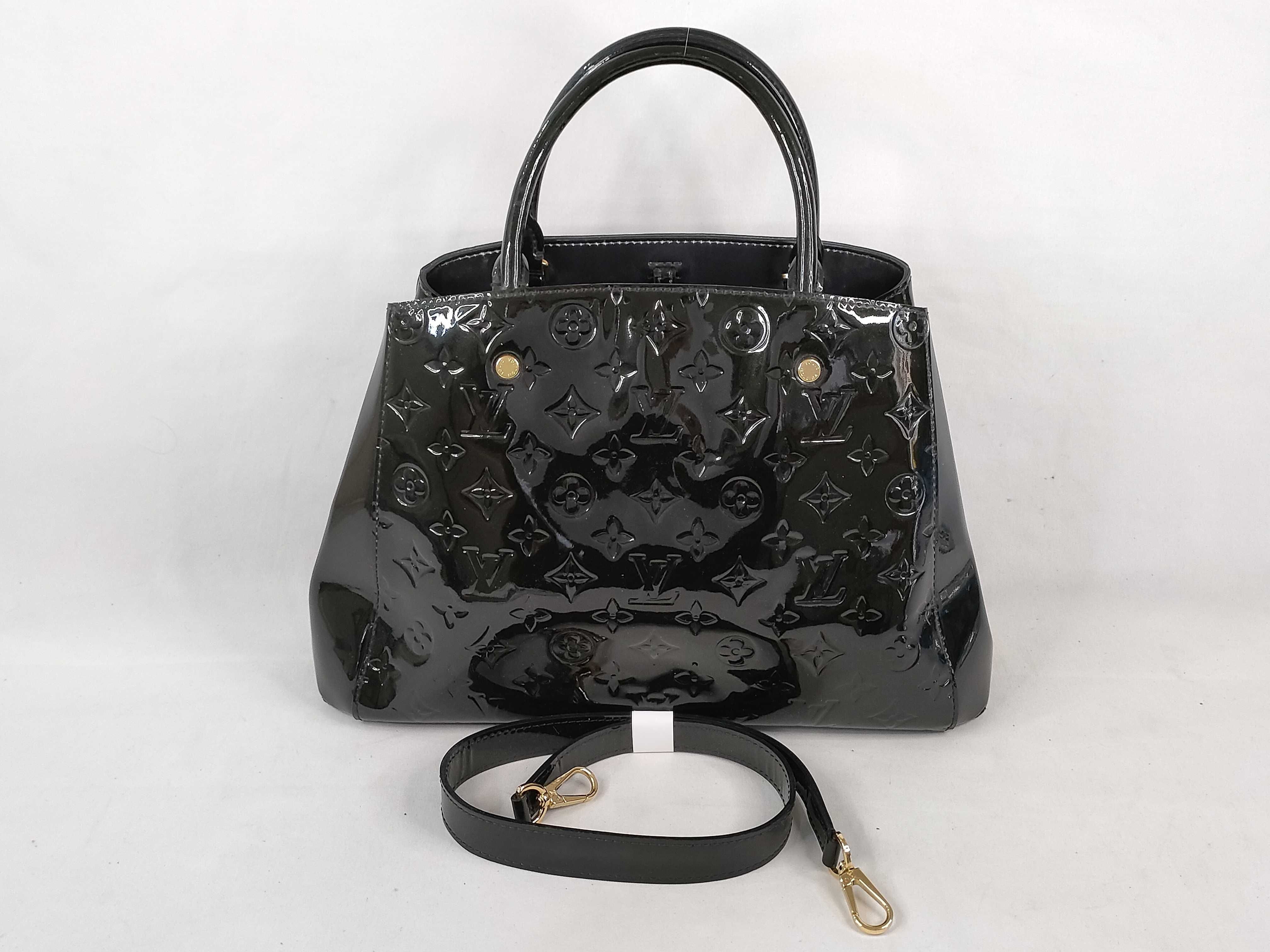 Vernis LV handbag