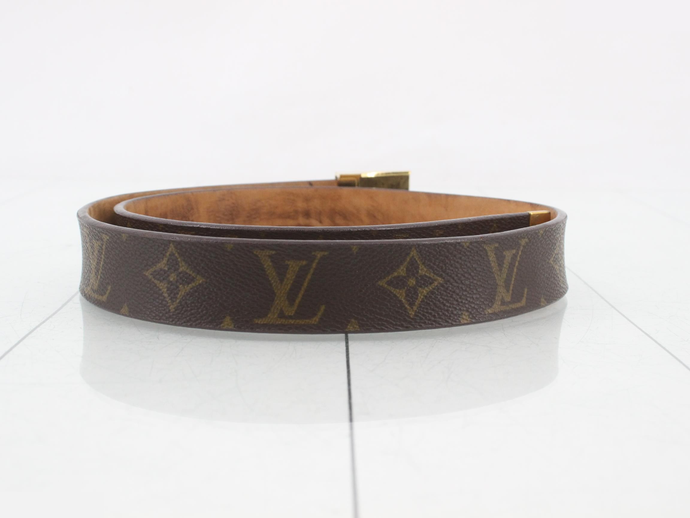 Monogram belt — view 2