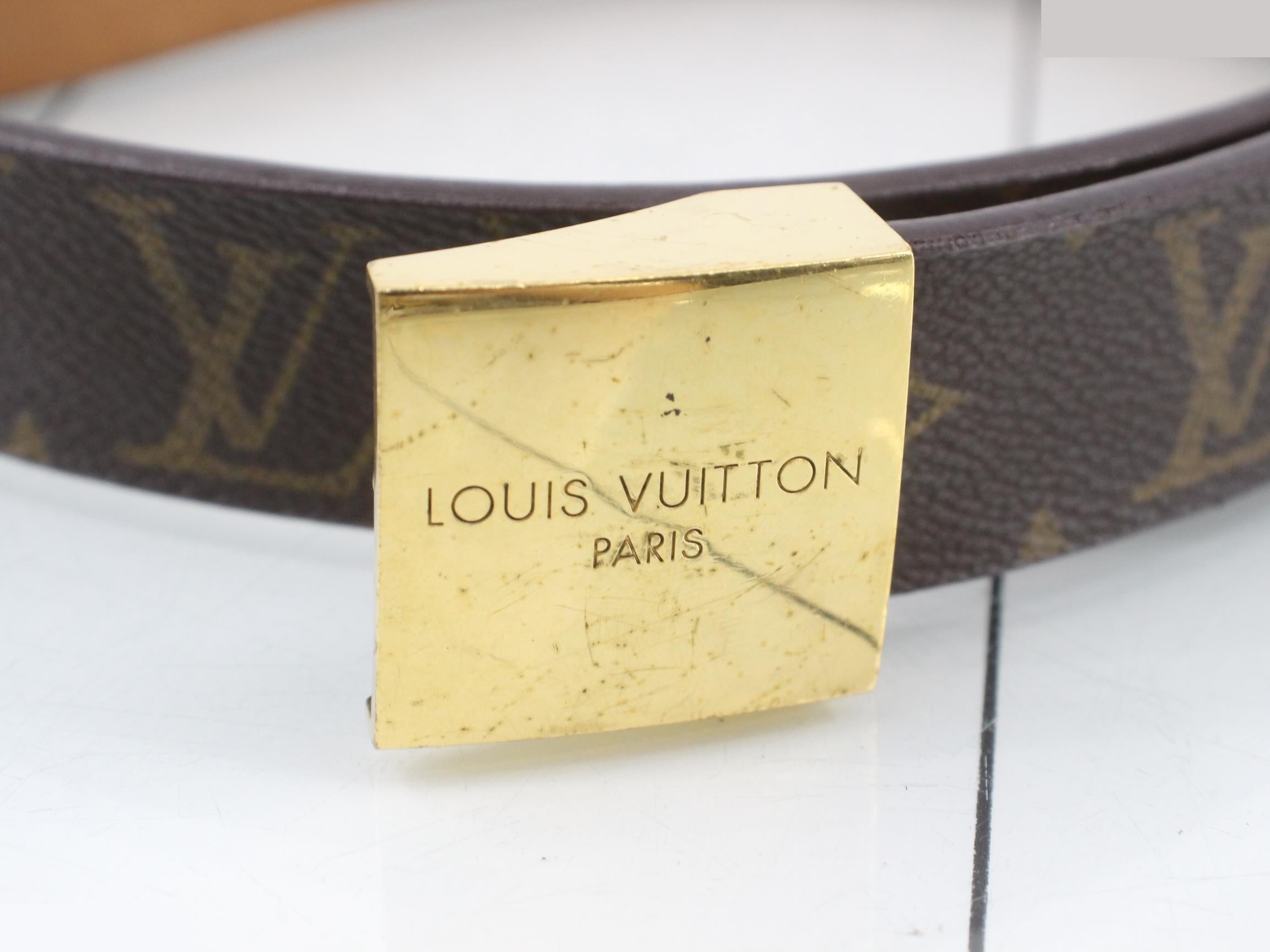 Monogram belt — view 3