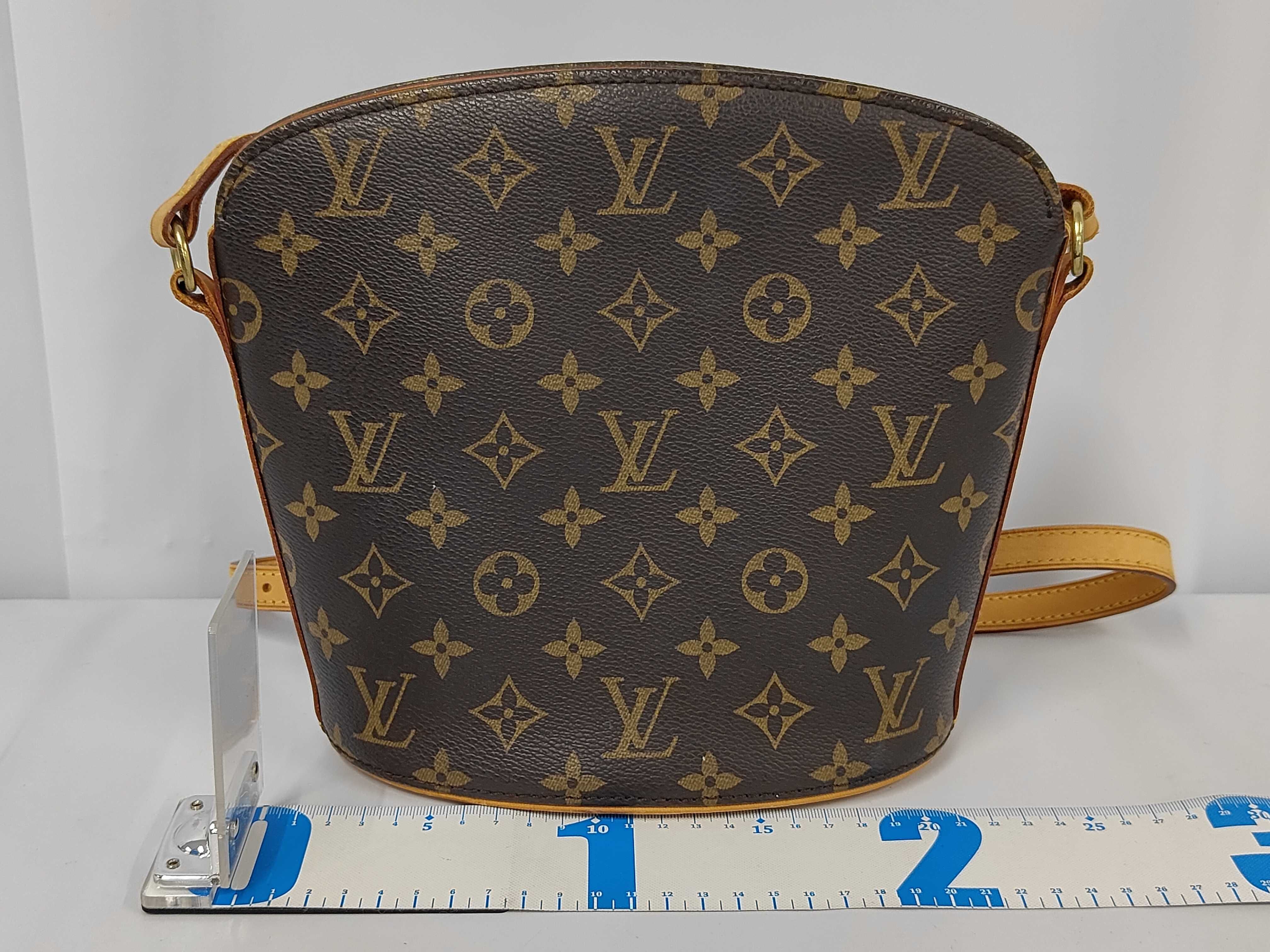 M51290 Monogram Druot Shoulder Bag — view 2