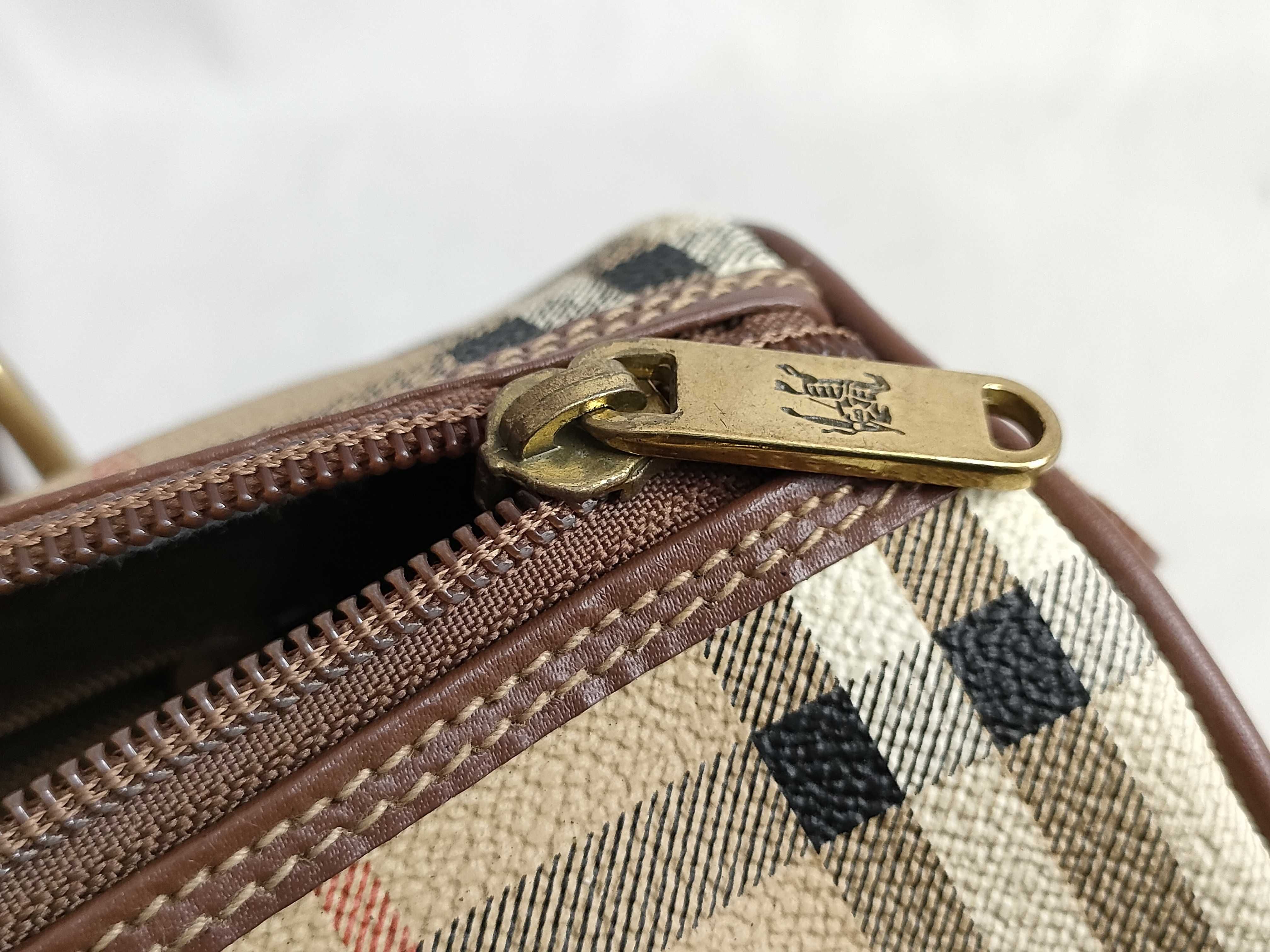 handbag, brown handbag — view 14