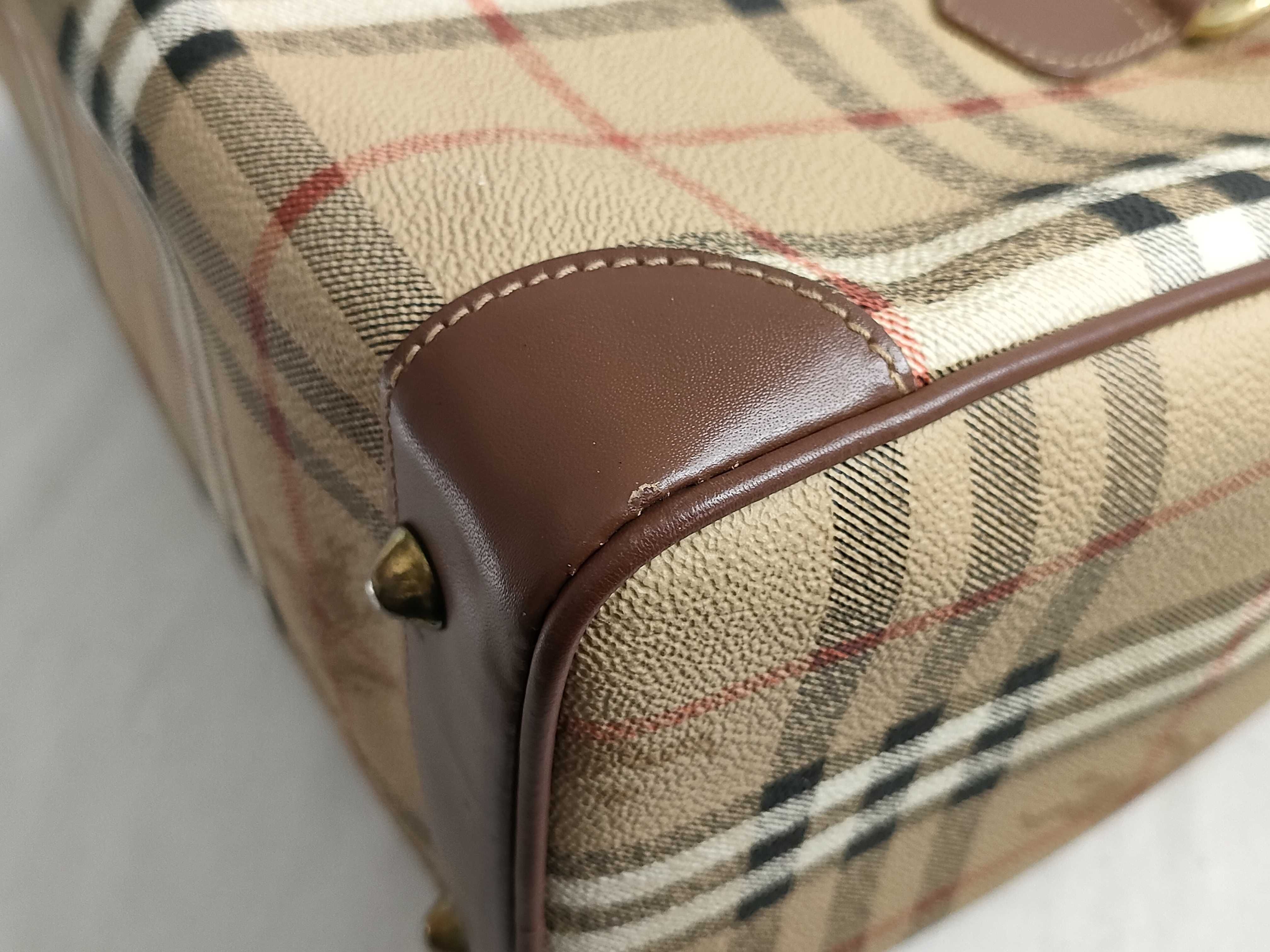 handbag, brown handbag — view 6