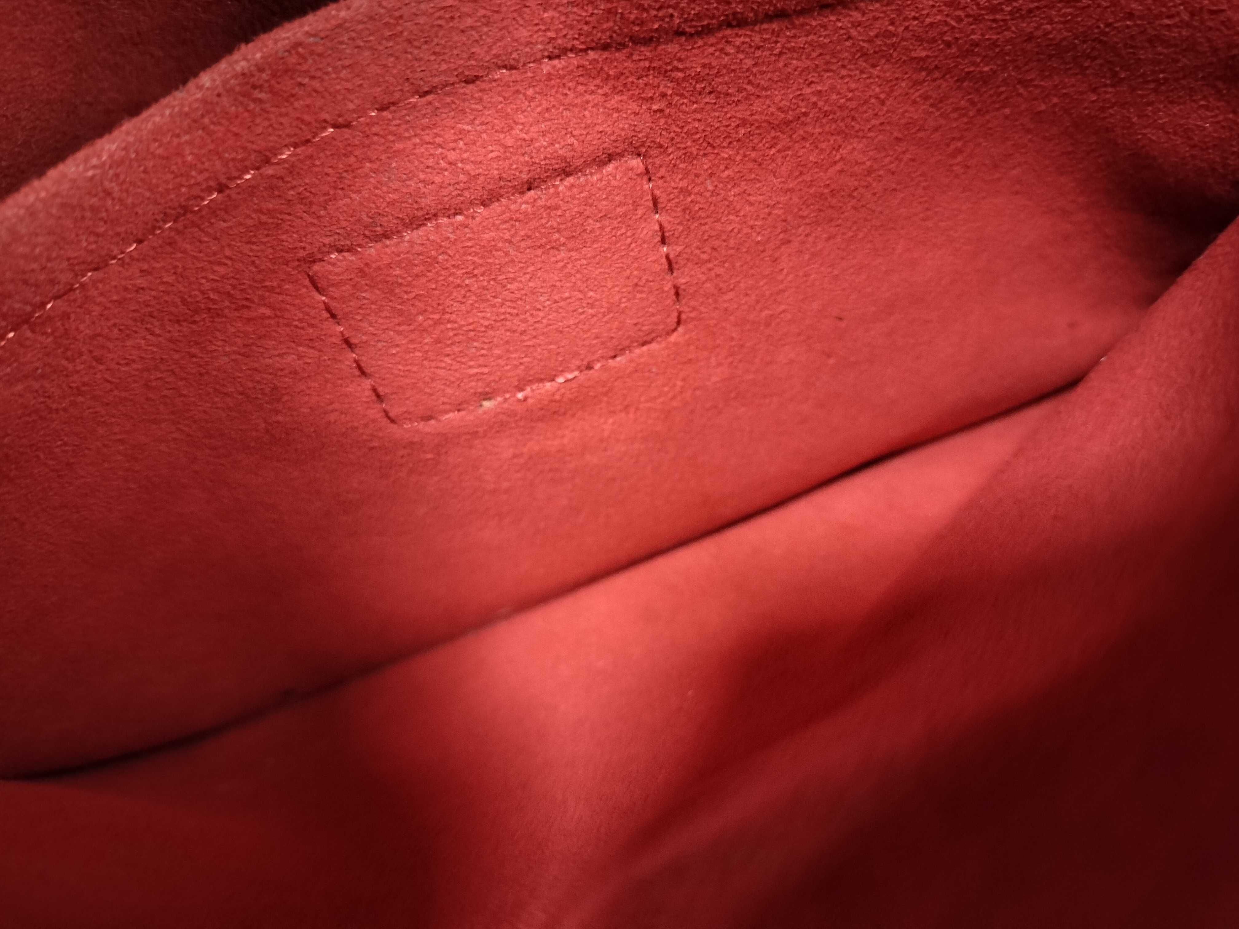 Monogram PH- Cerise Monogram Canvas Pallas Hand Bag Brown — view 11
