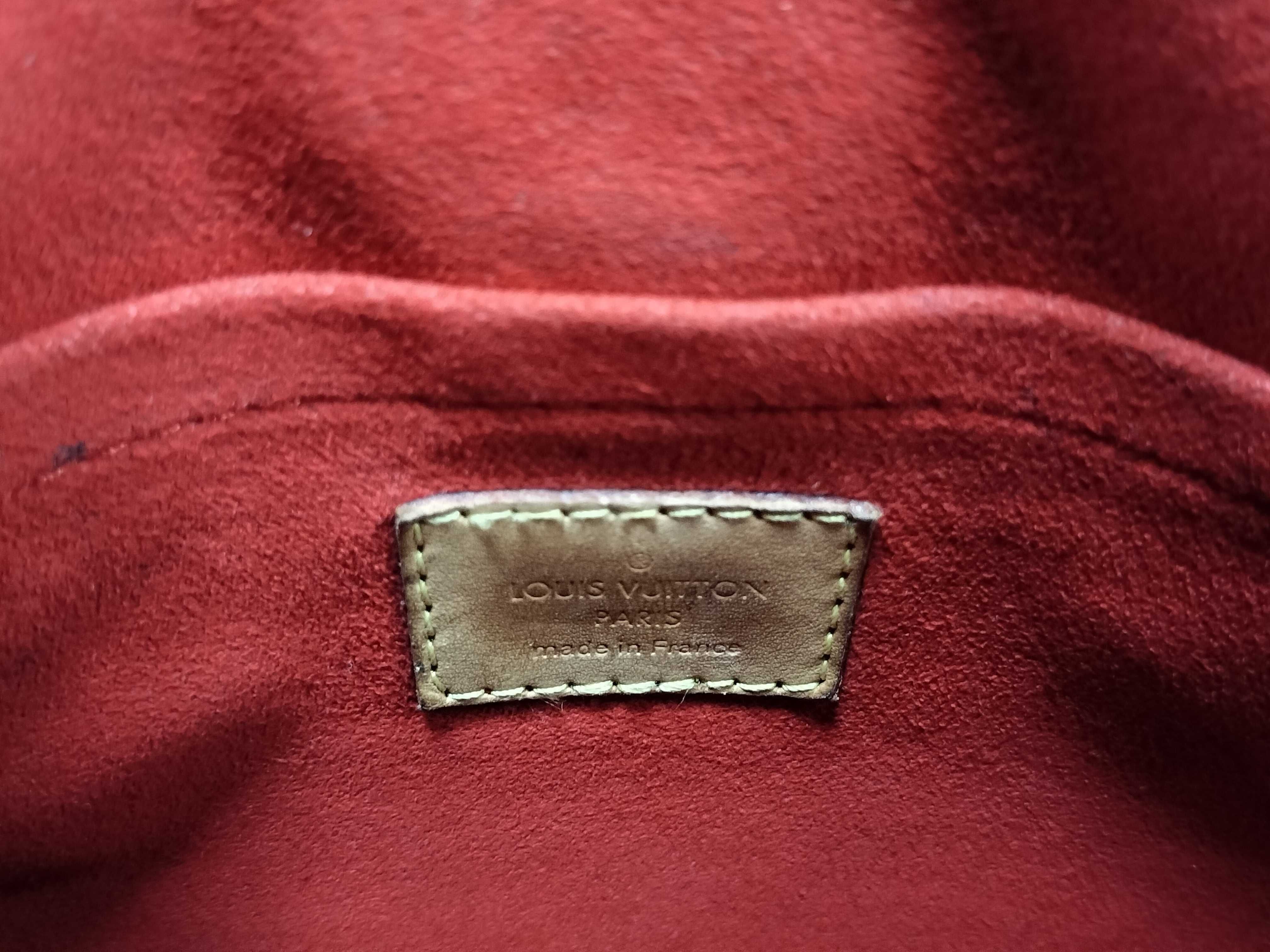 Monogram PH- Cerise Monogram Canvas Pallas Hand Bag Brown — view 12