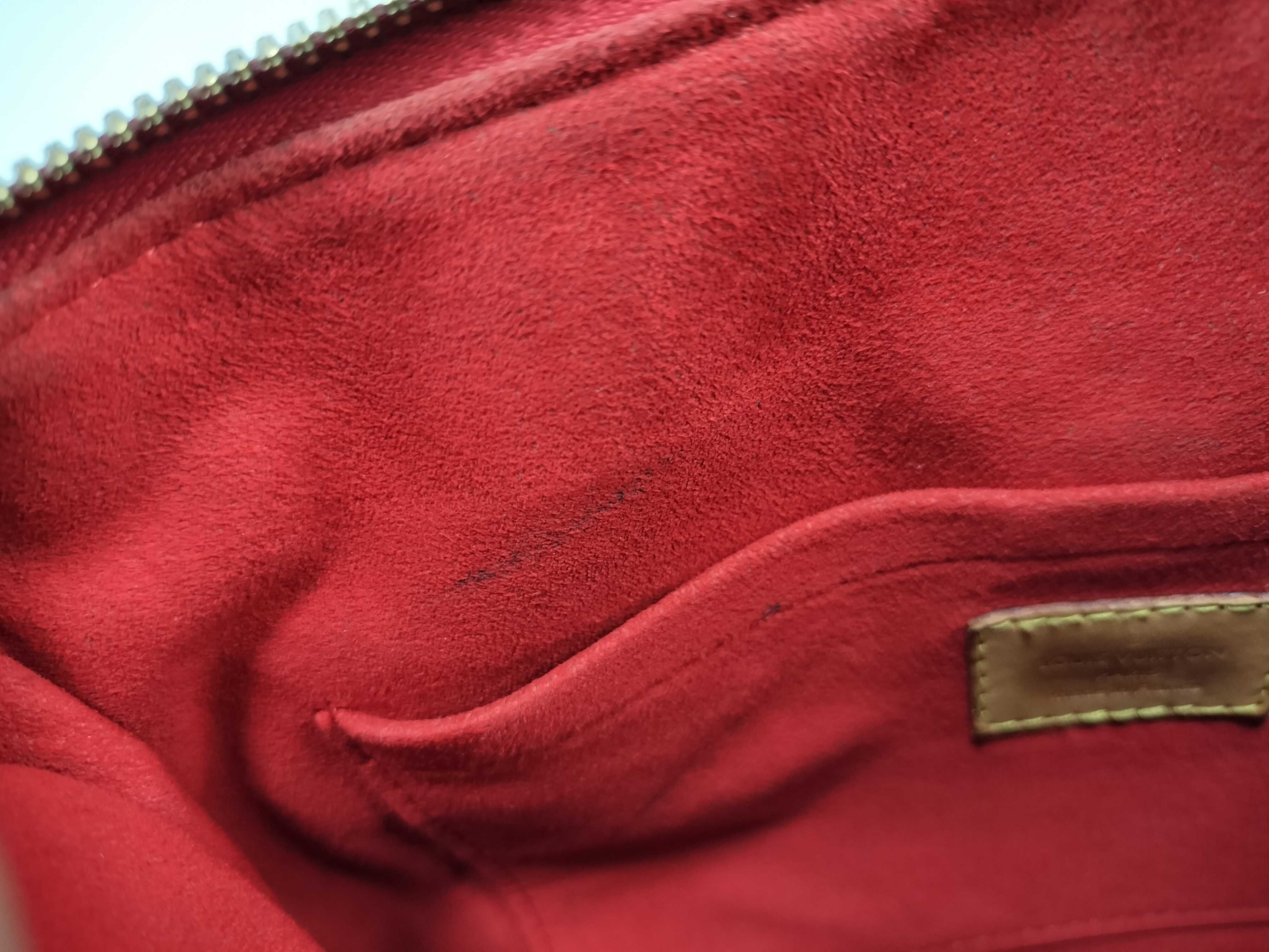 Monogram PH- Cerise Monogram Canvas Pallas Hand Bag Brown — view 13