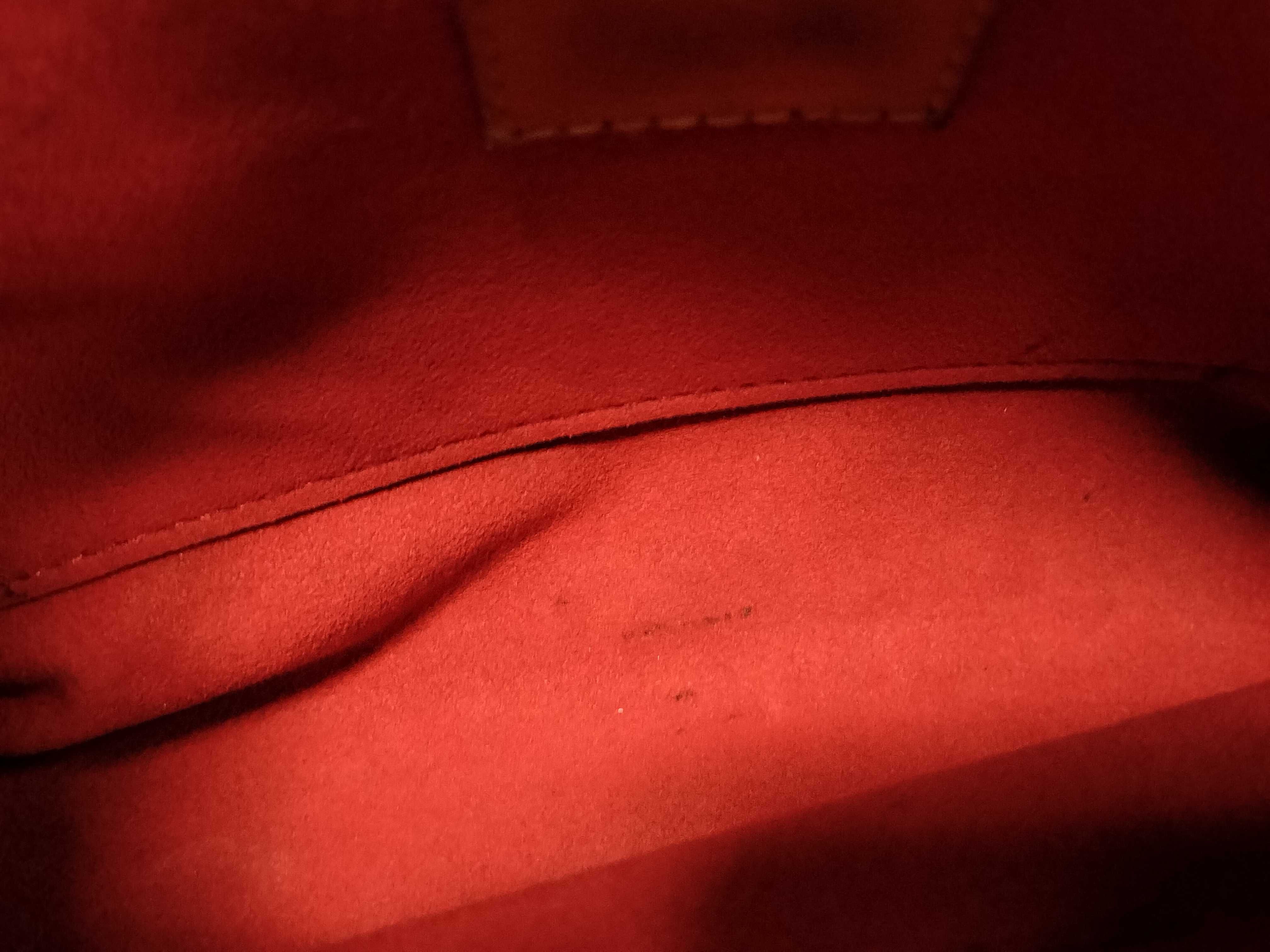 Monogram PH- Cerise Monogram Canvas Pallas Hand Bag Brown — view 14