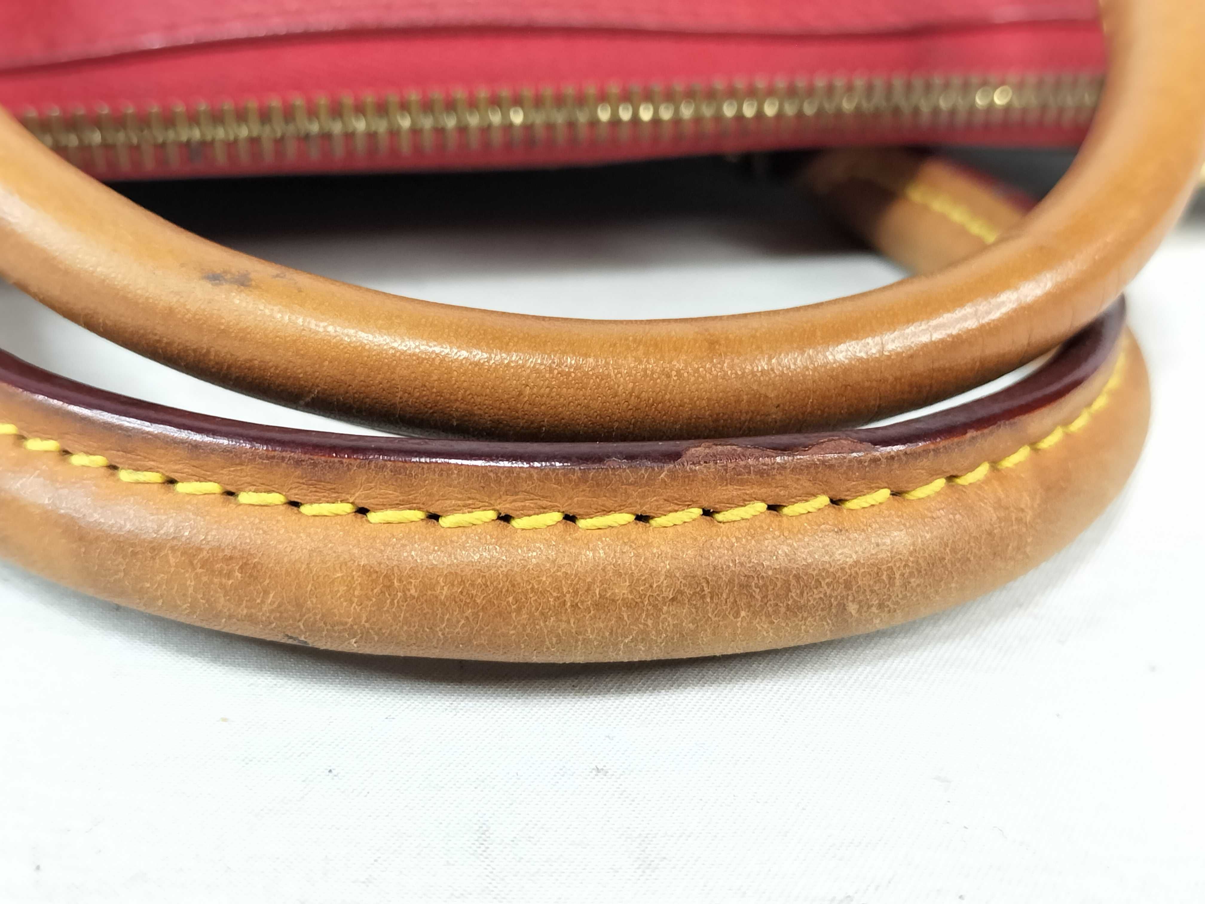 Monogram PH- Cerise Monogram Canvas Pallas Hand Bag Brown — view 4