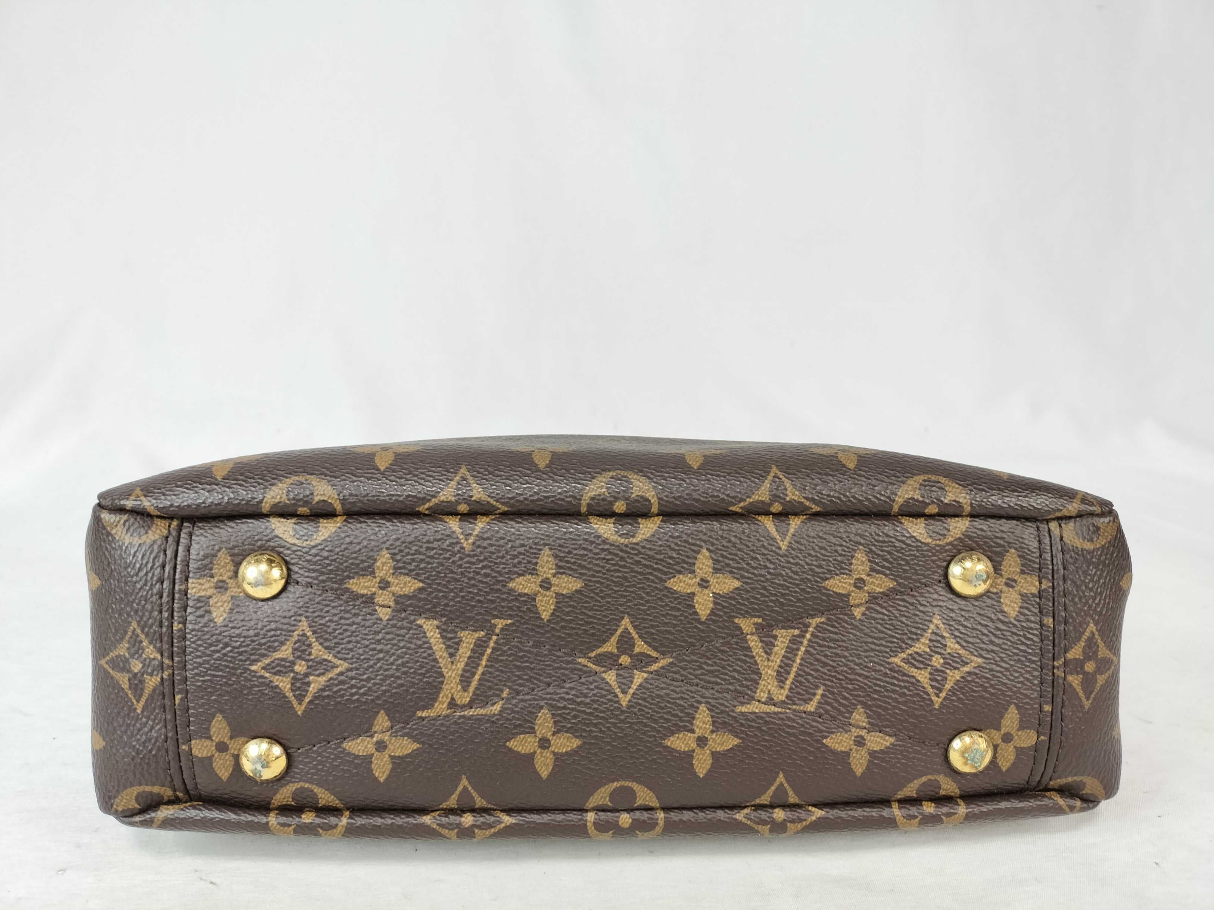 Monogram PH- Cerise Monogram Canvas Pallas Hand Bag Brown — view 8