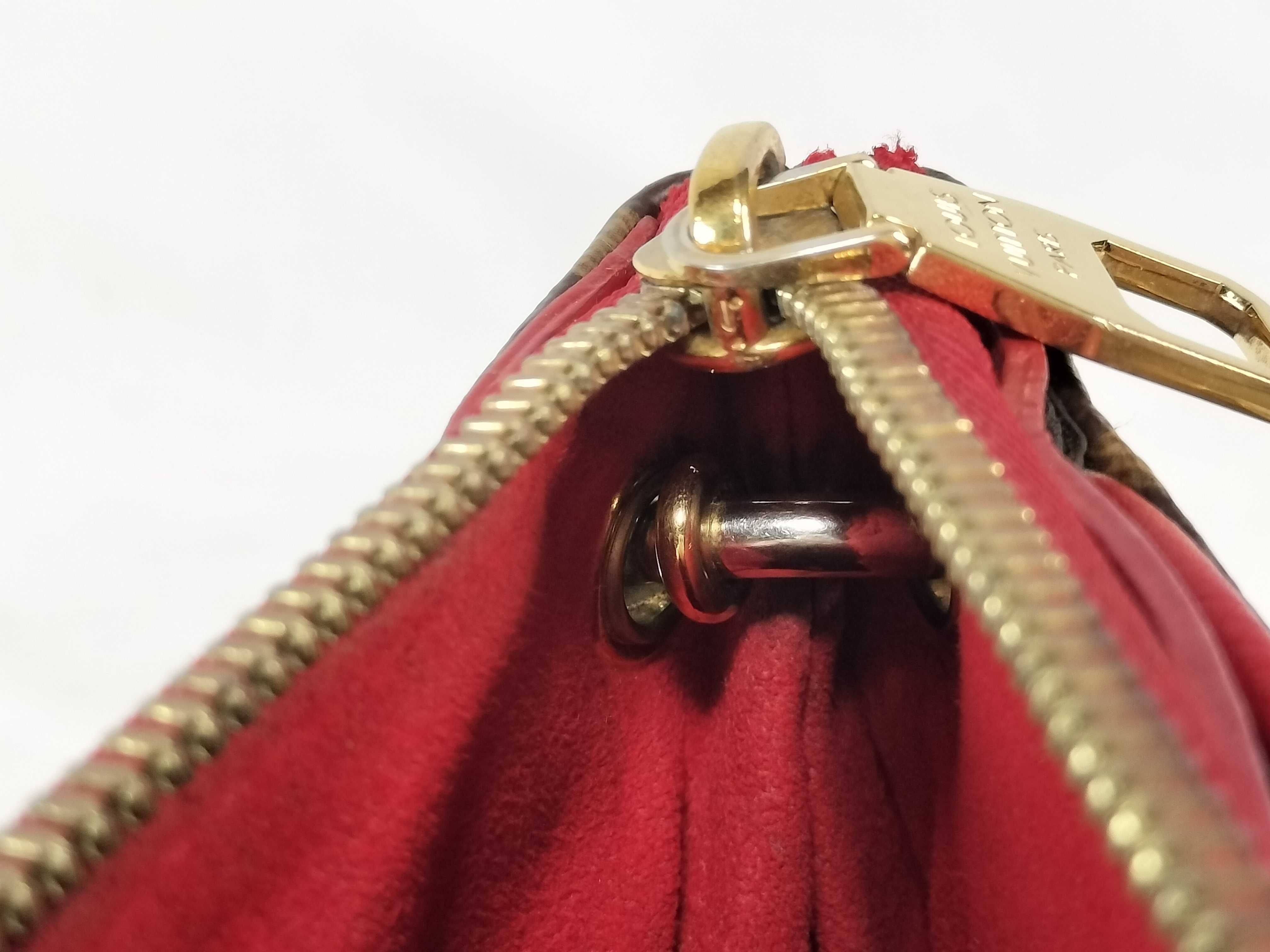Monogram PH- Cerise Monogram Canvas Pallas Hand Bag Brown — view 9