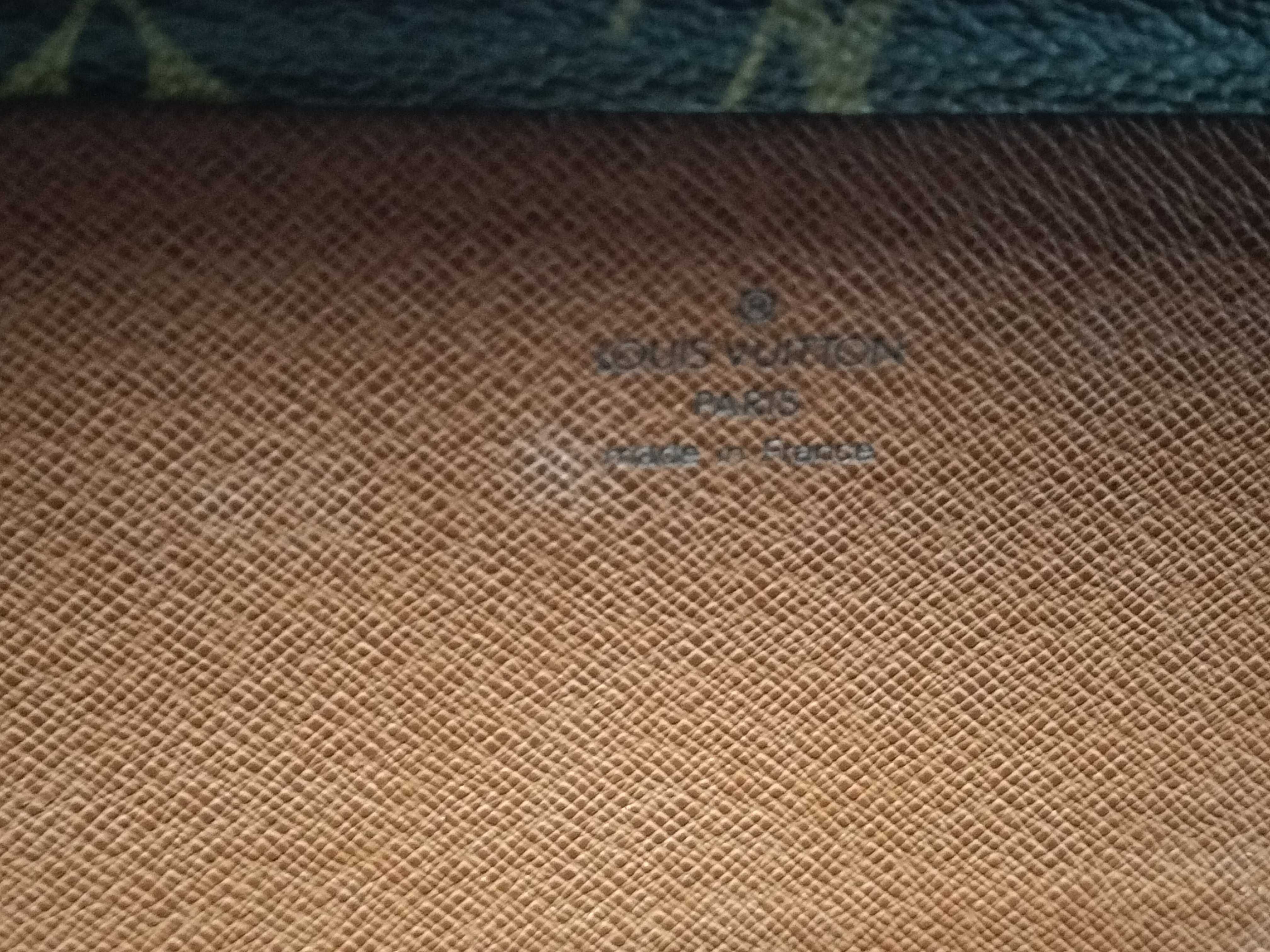 Monogram LV Serviette Fermoire M53305 Business Bag — view 11