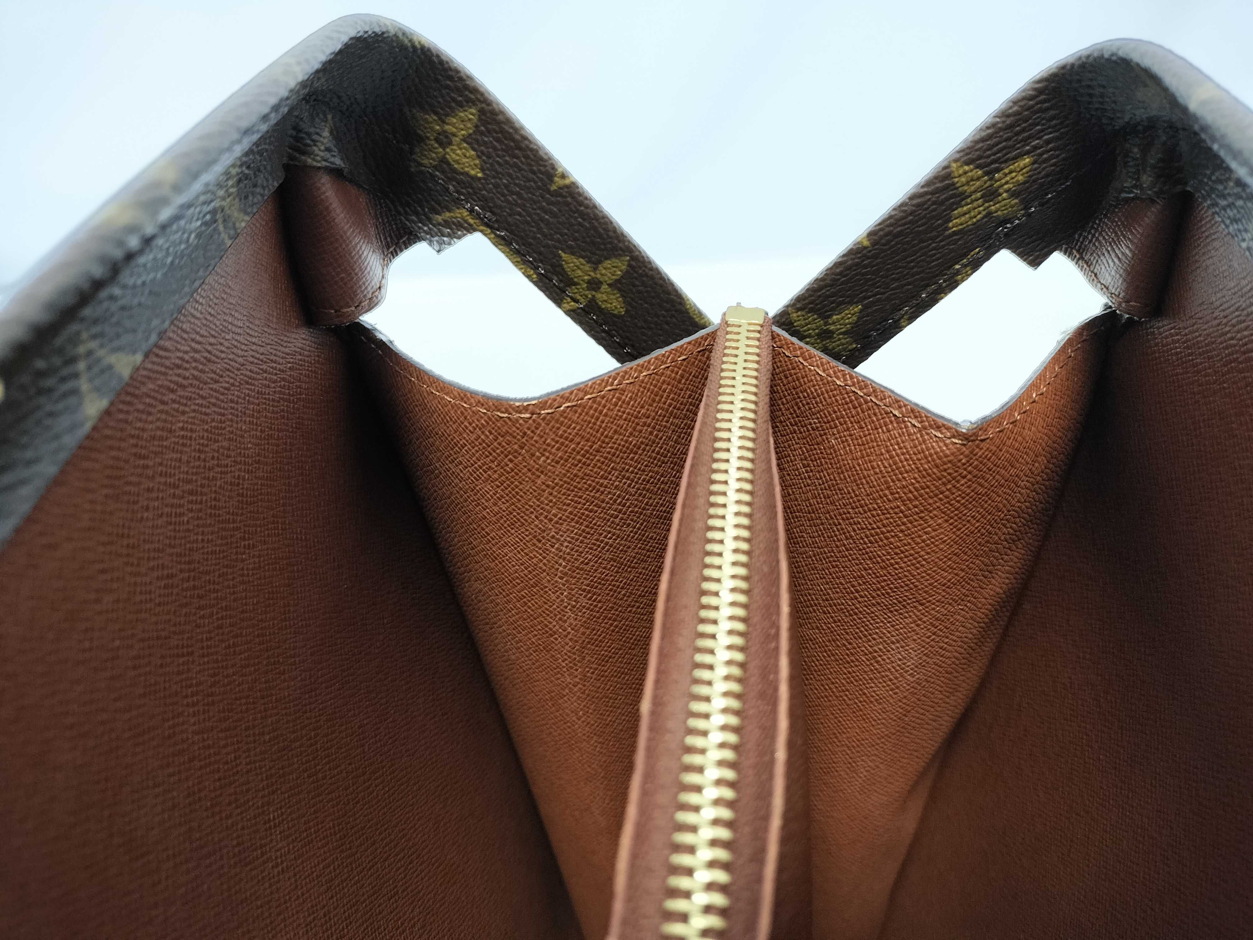 Monogram LV Serviette Fermoire M53305 Business Bag — view 12