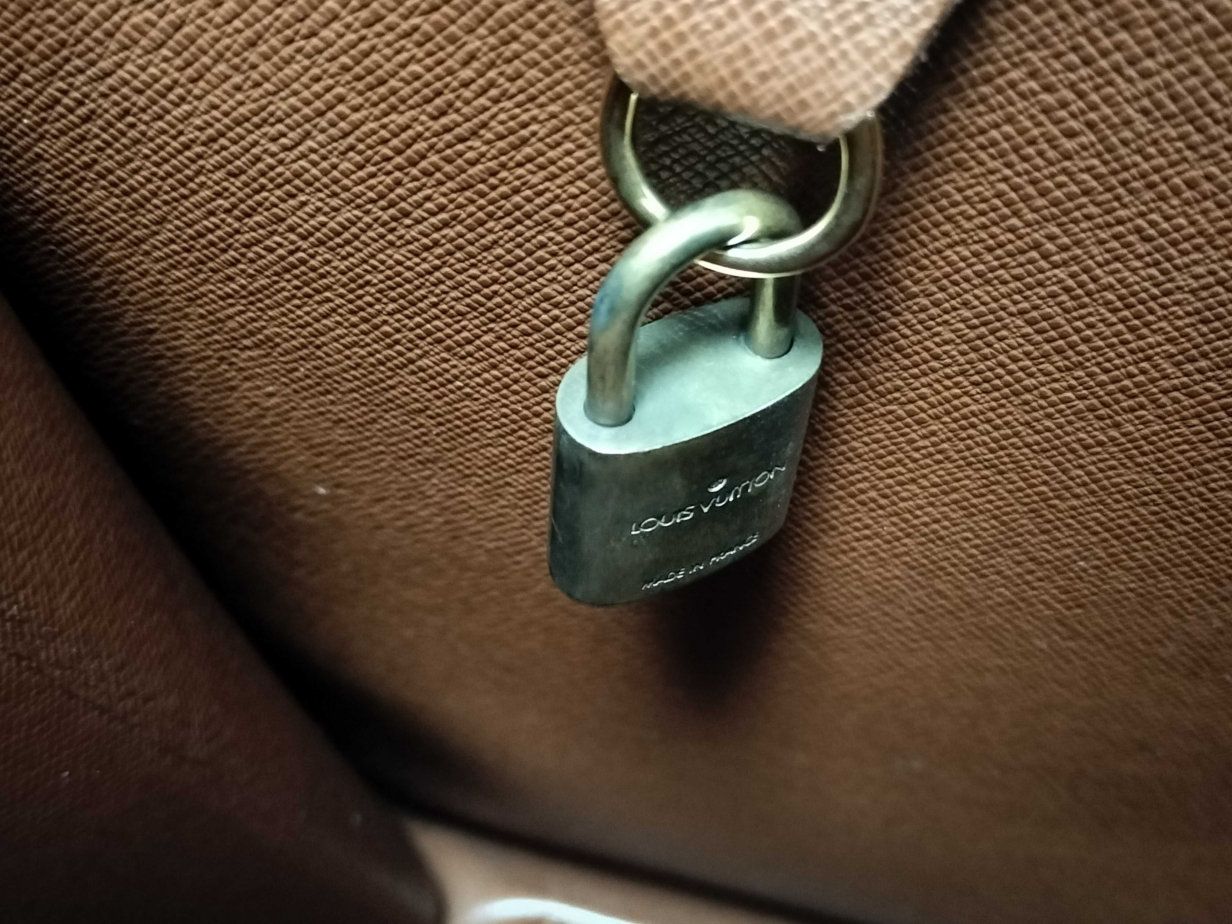 Monogram LV Serviette Fermoire M53305 Business Bag — view 14