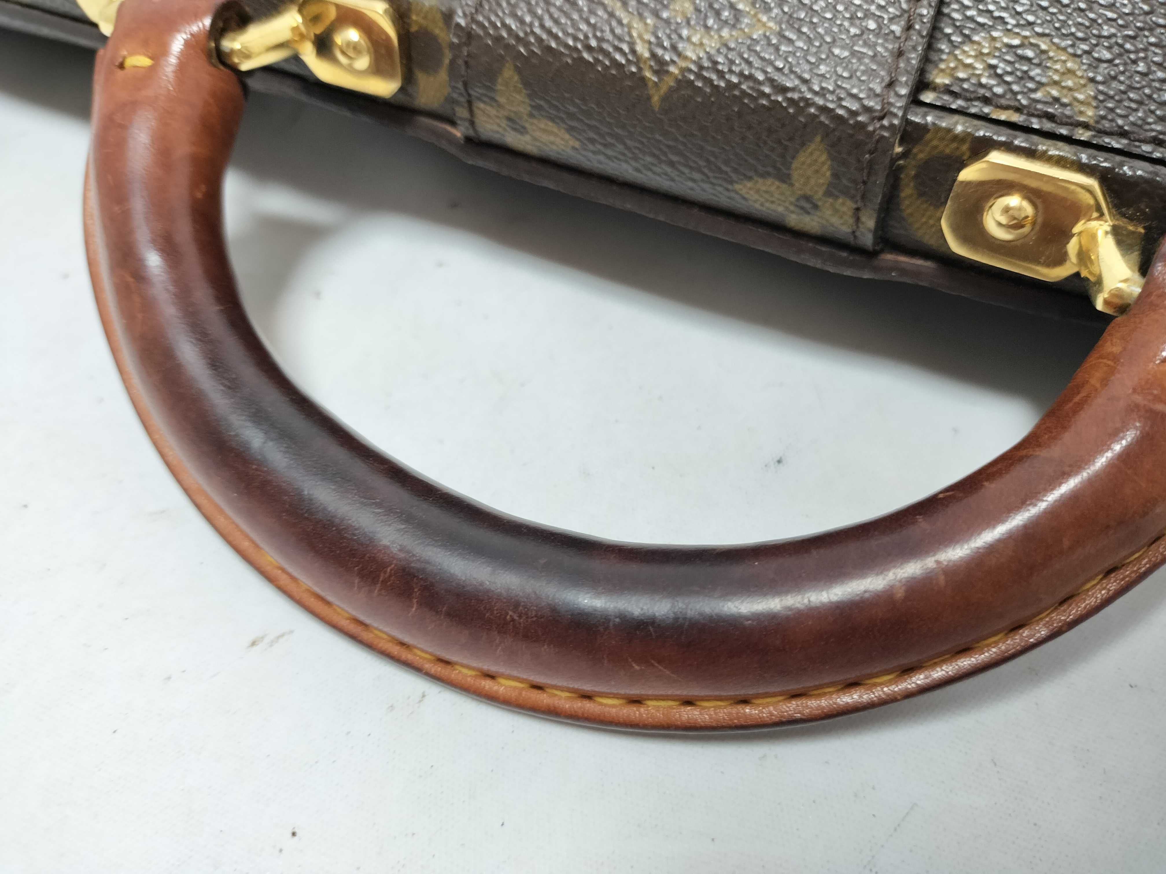 Monogram LV Serviette Fermoire M53305 Business Bag — view 4