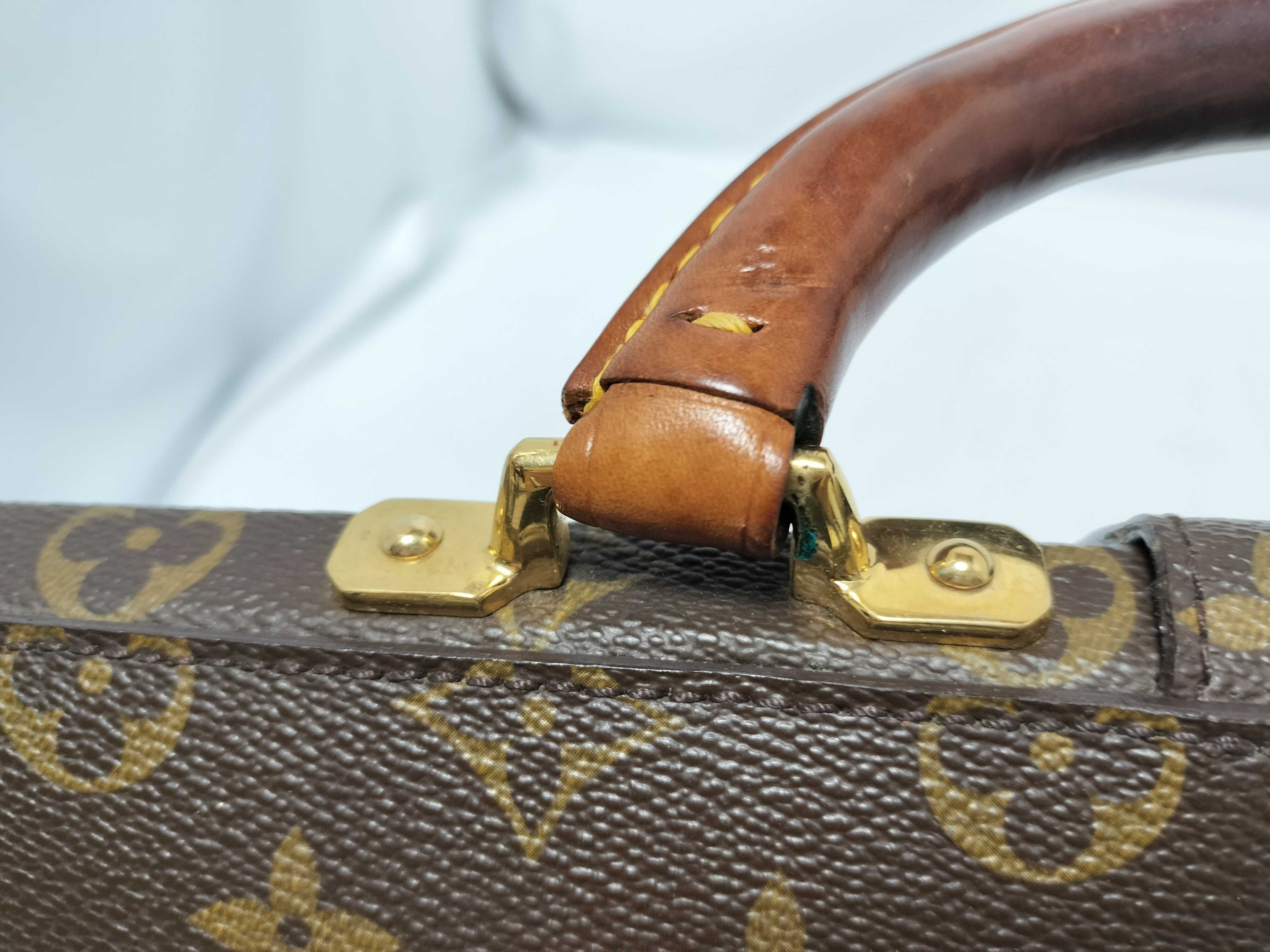 Monogram LV Serviette Fermoire M53305 Business Bag — view 5