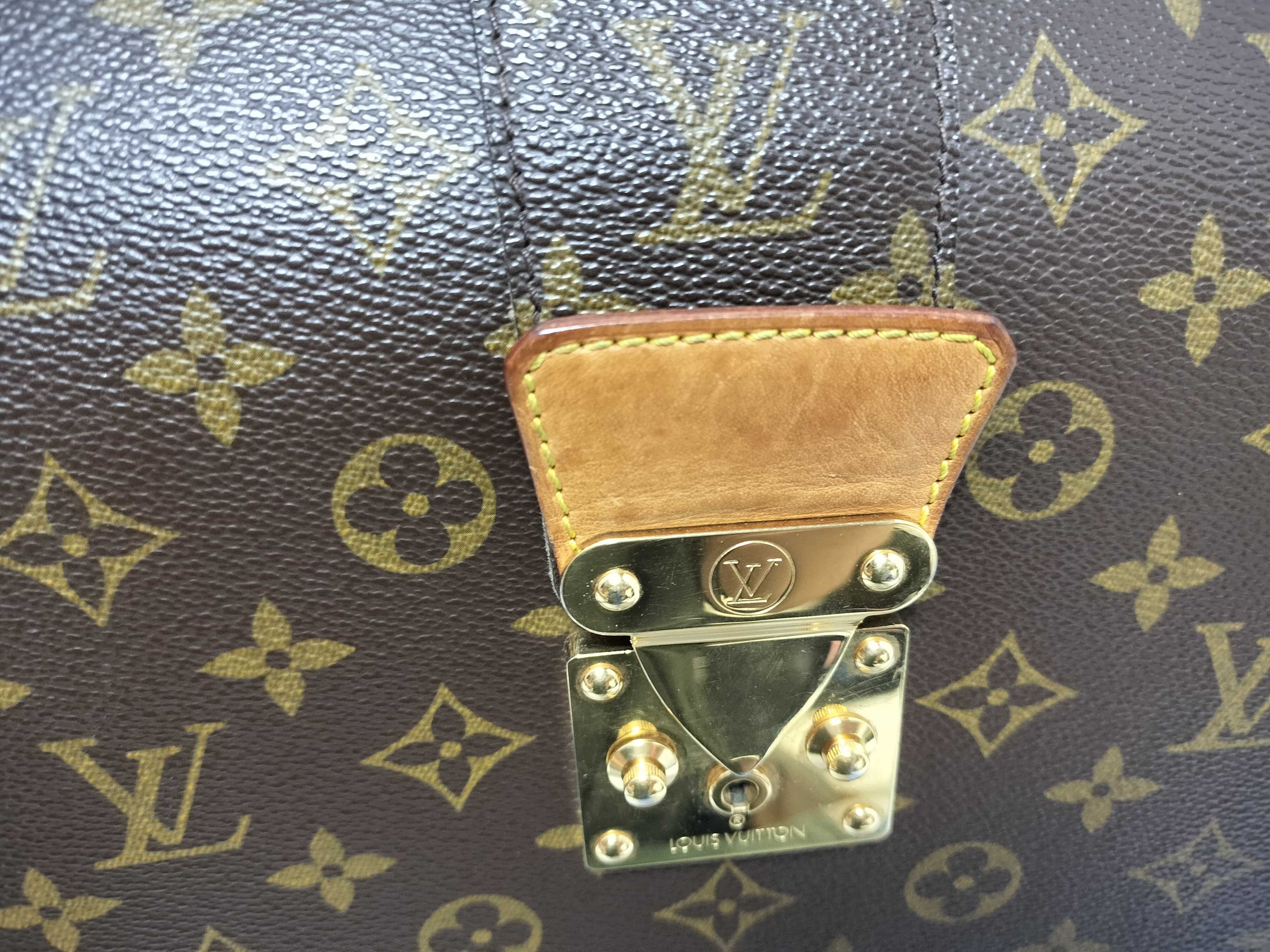 Monogram LV Serviette Fermoire M53305 Business Bag — view 8