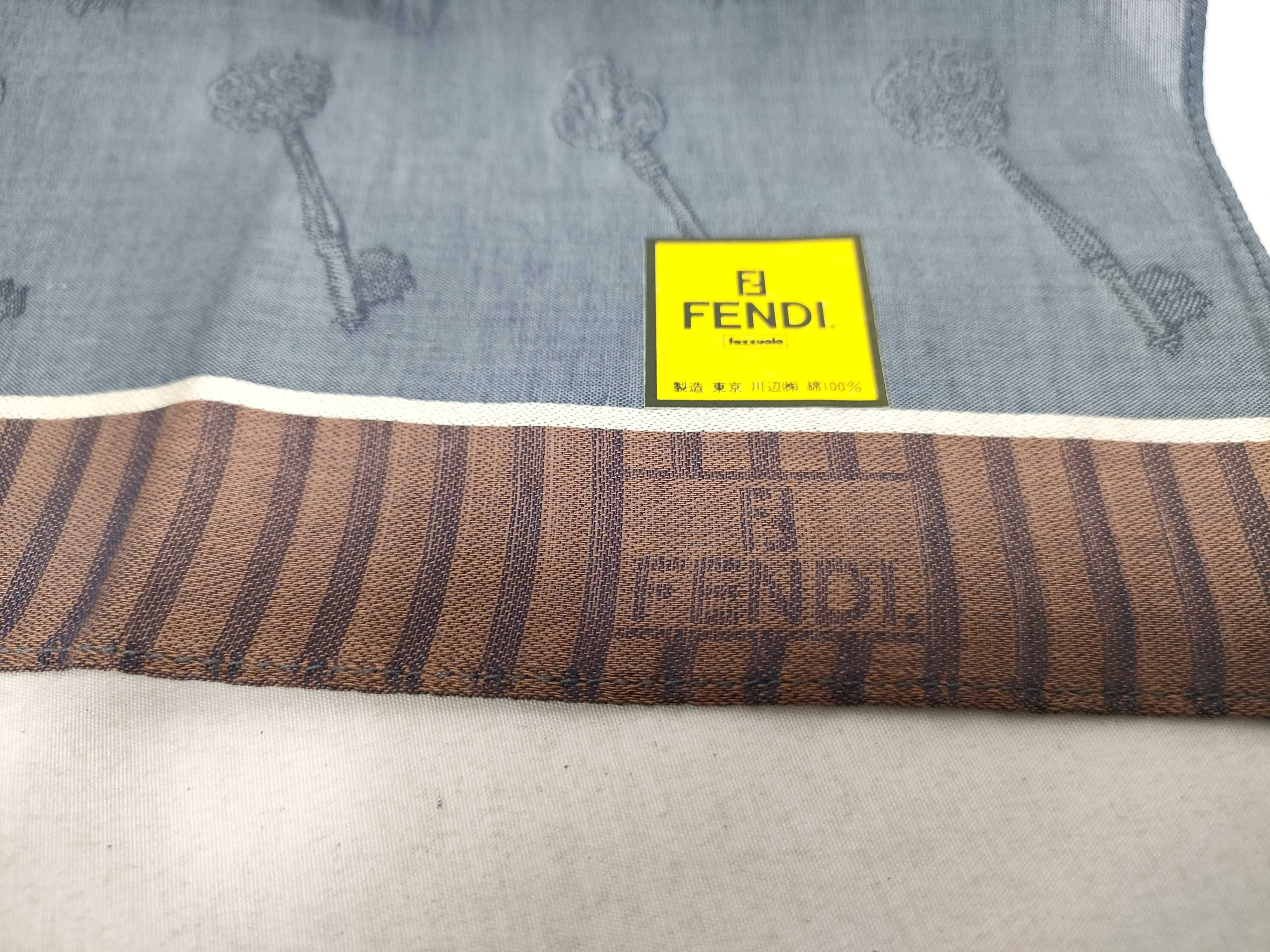 (Fendi) Unused, with seals, handkerchief, scarf, and other accessories. — view 3