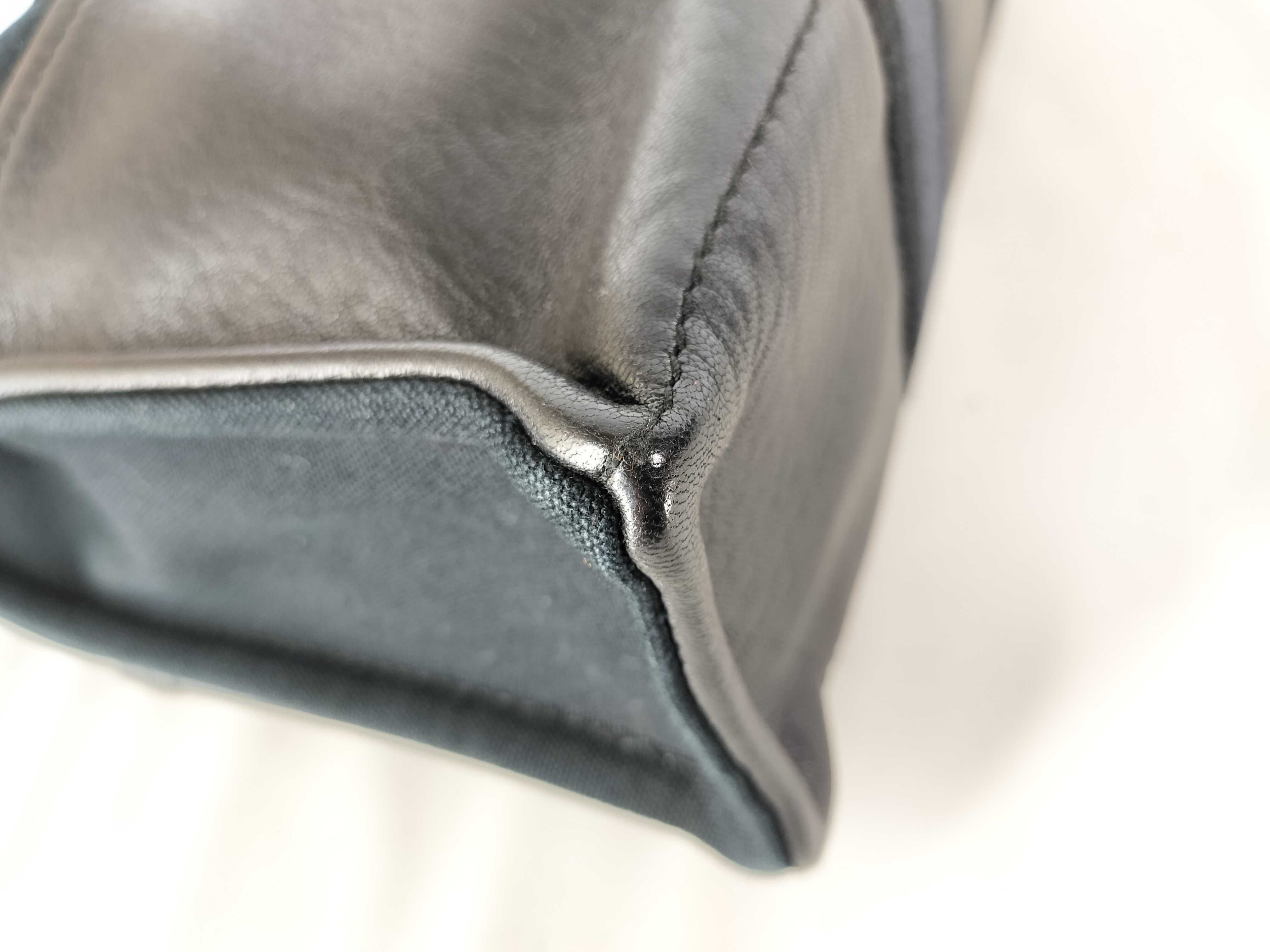 Fourre-Tout Tote PM Half Leather Tote Bag — view 3