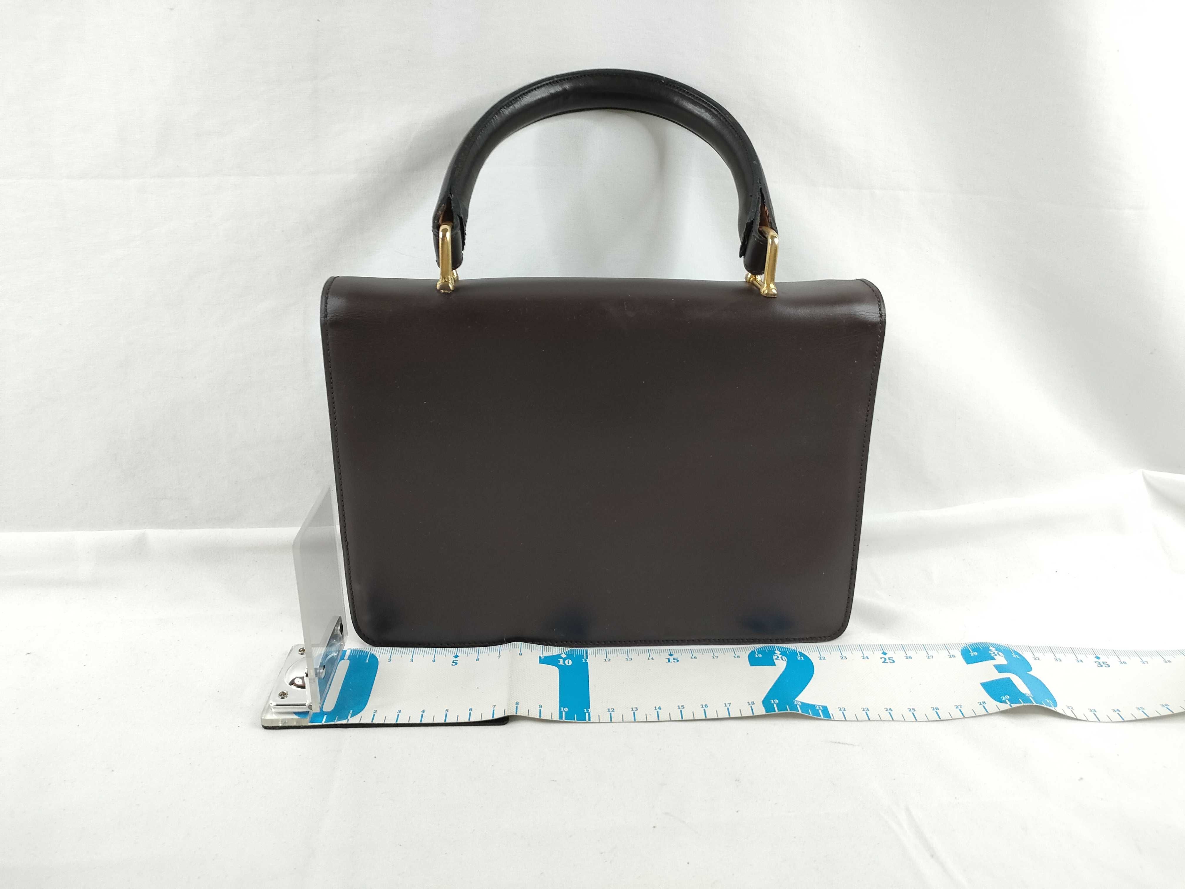Carriage Leather Handbag — view 2