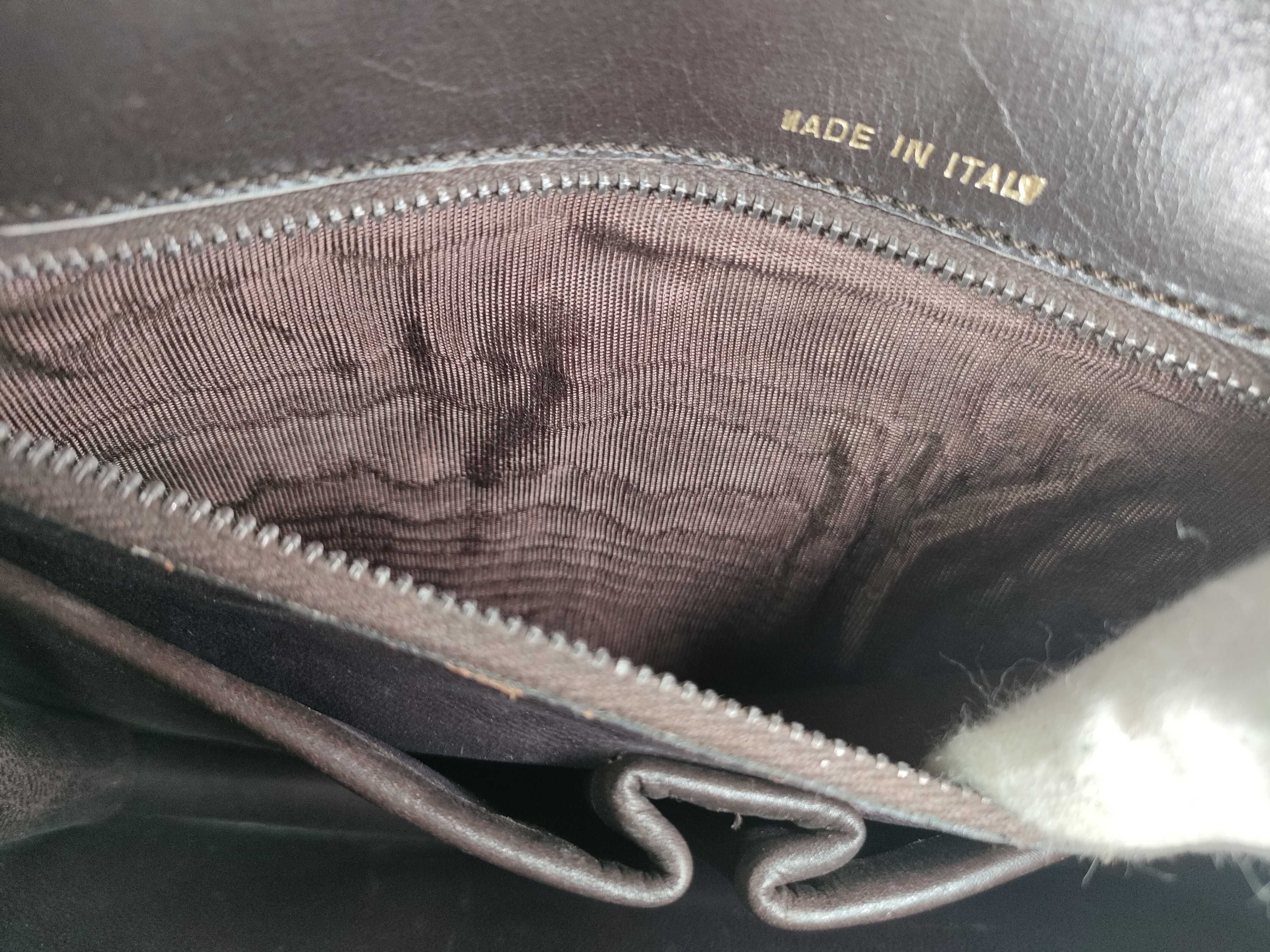 Carriage Leather Handbag — view 11