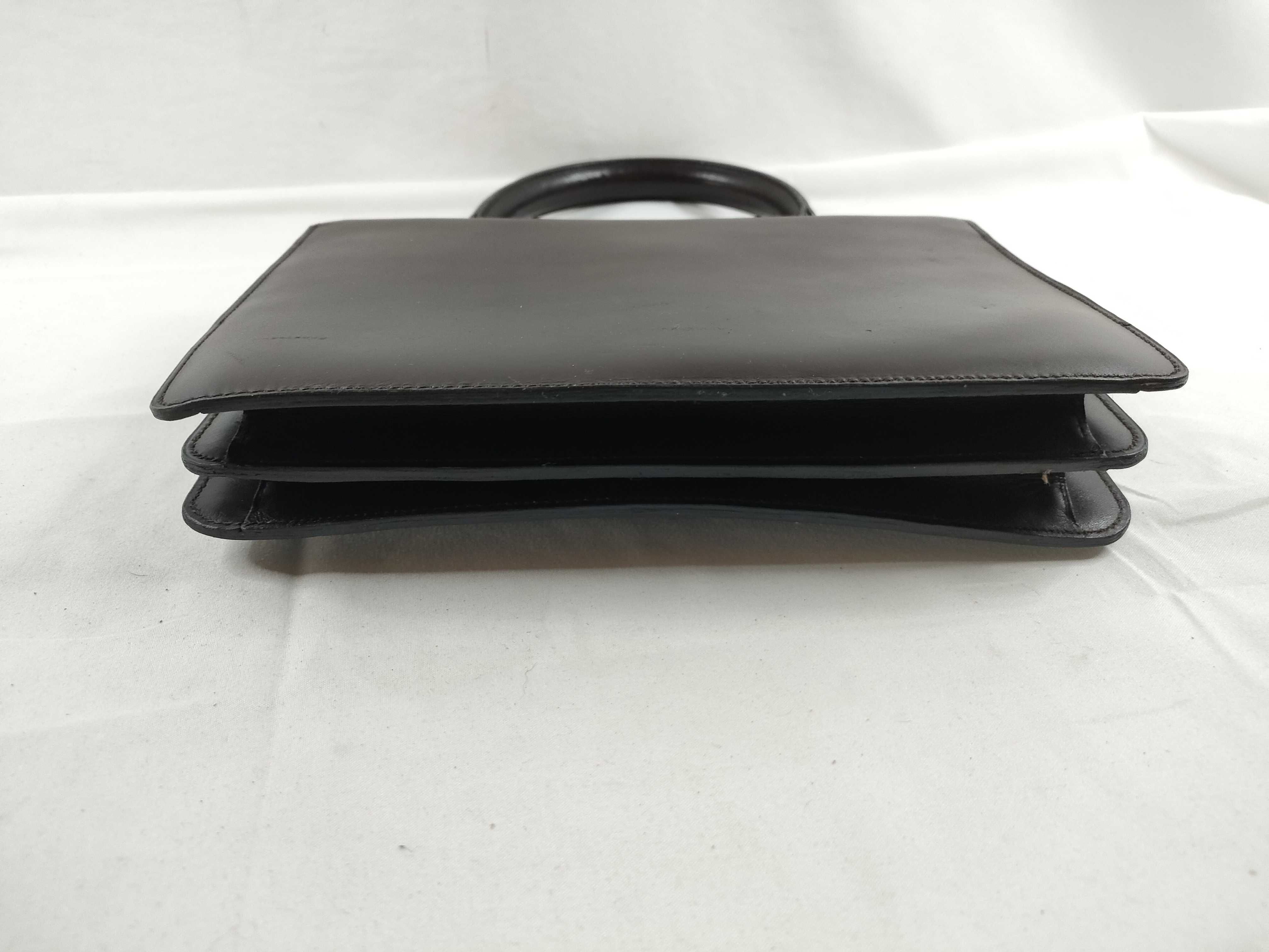 Carriage Leather Handbag — view 4