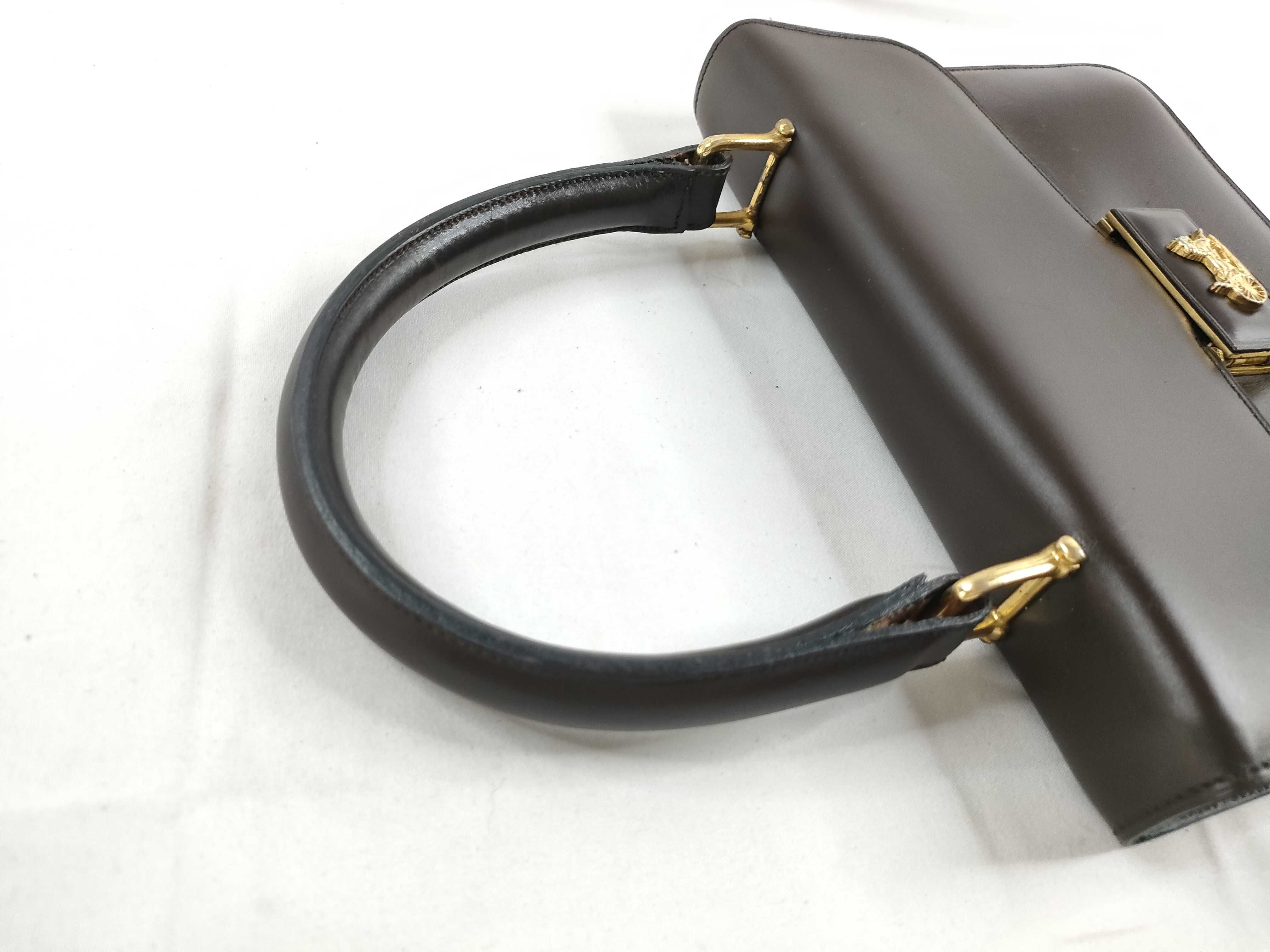 Carriage Leather Handbag — view 6