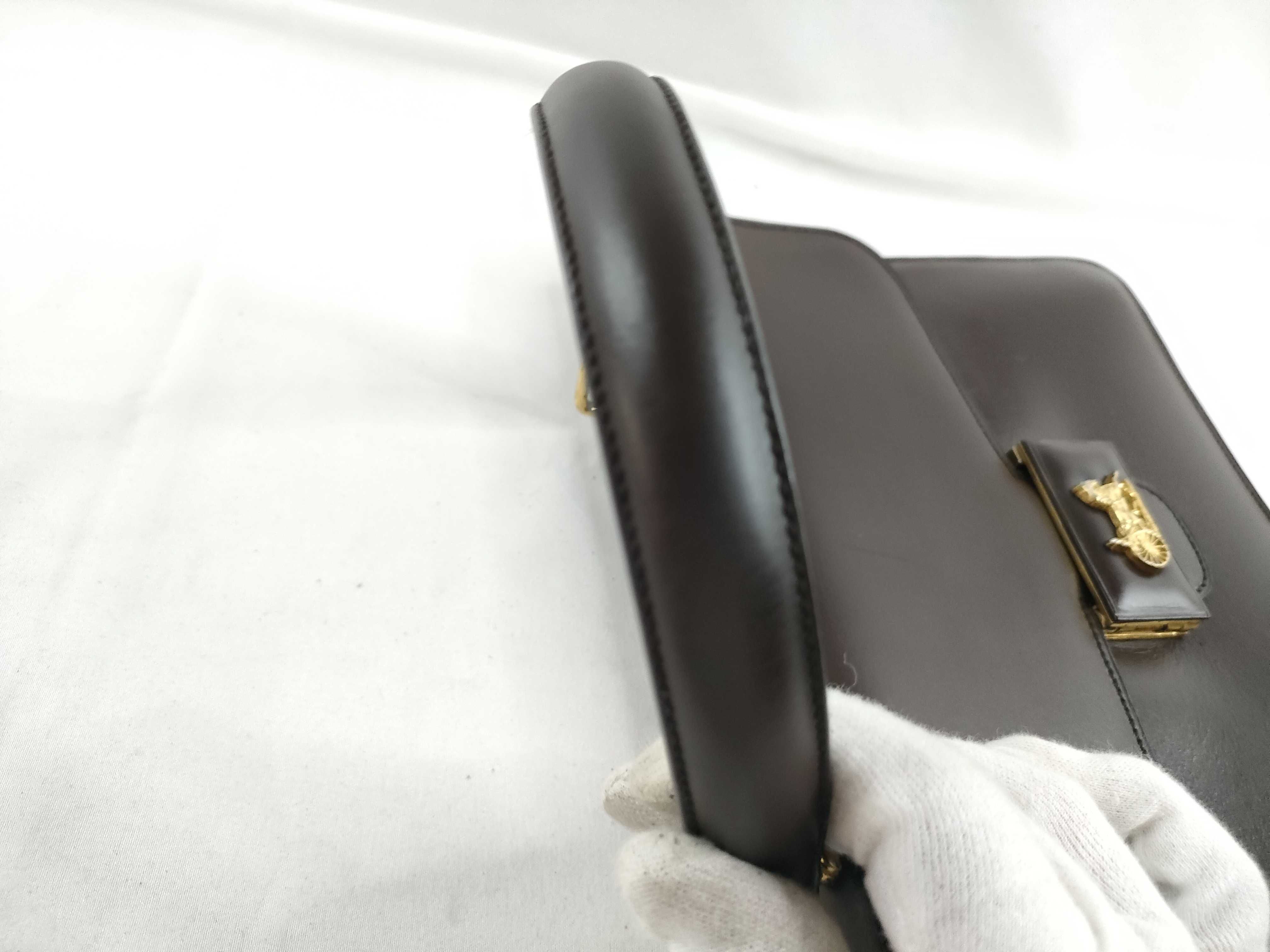Carriage Leather Handbag — view 7