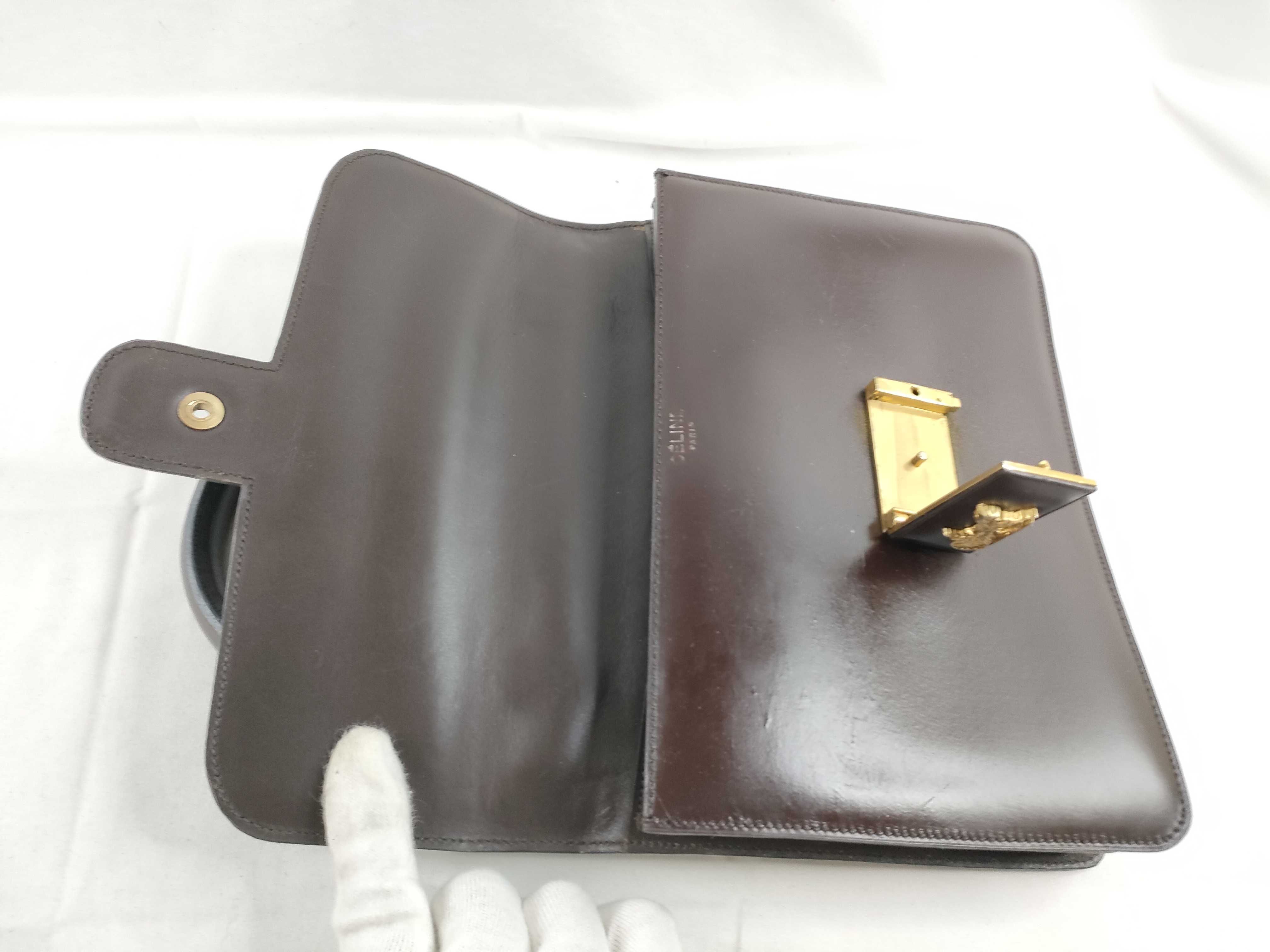 Carriage Leather Handbag — view 8