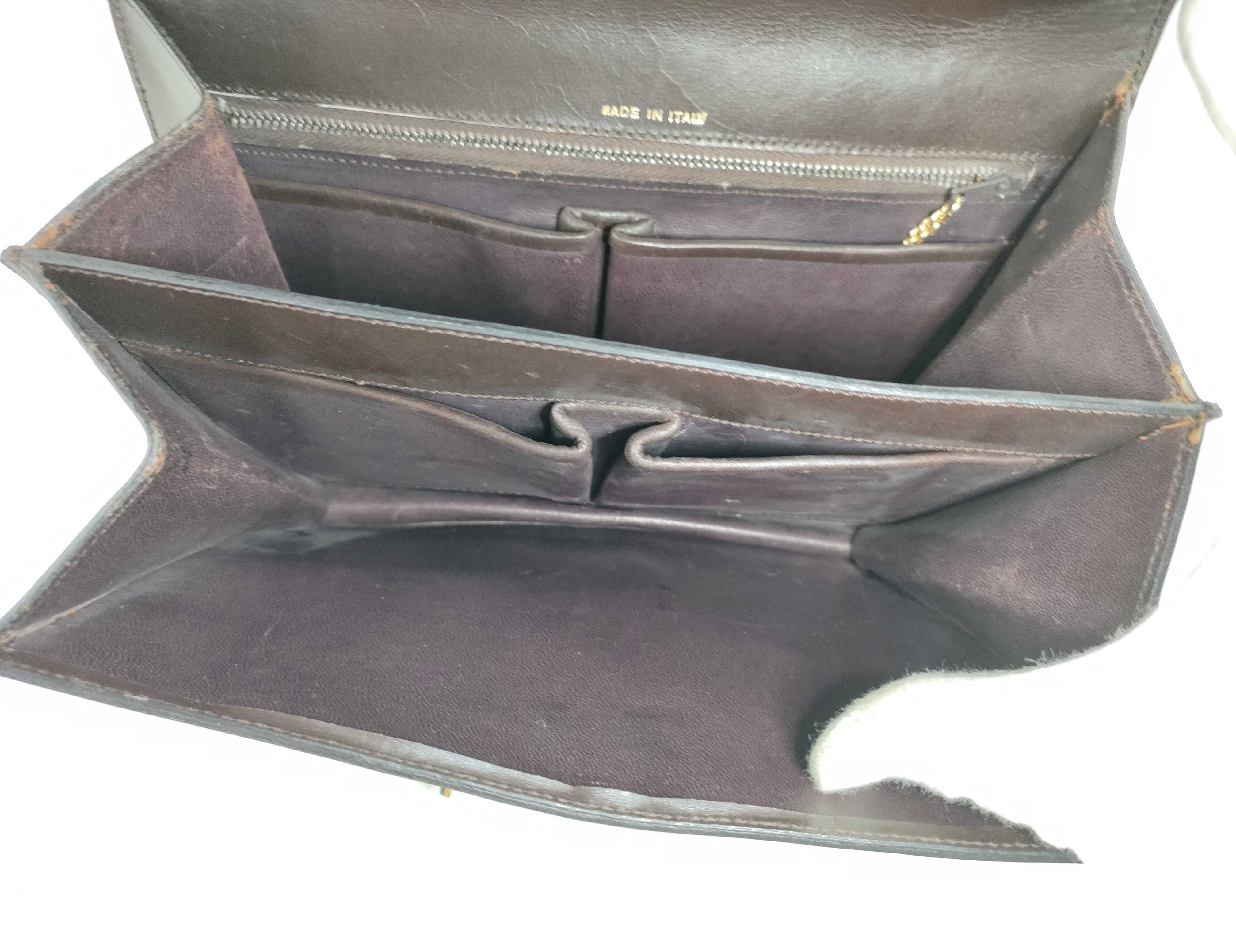 Carriage Leather Handbag — view 9