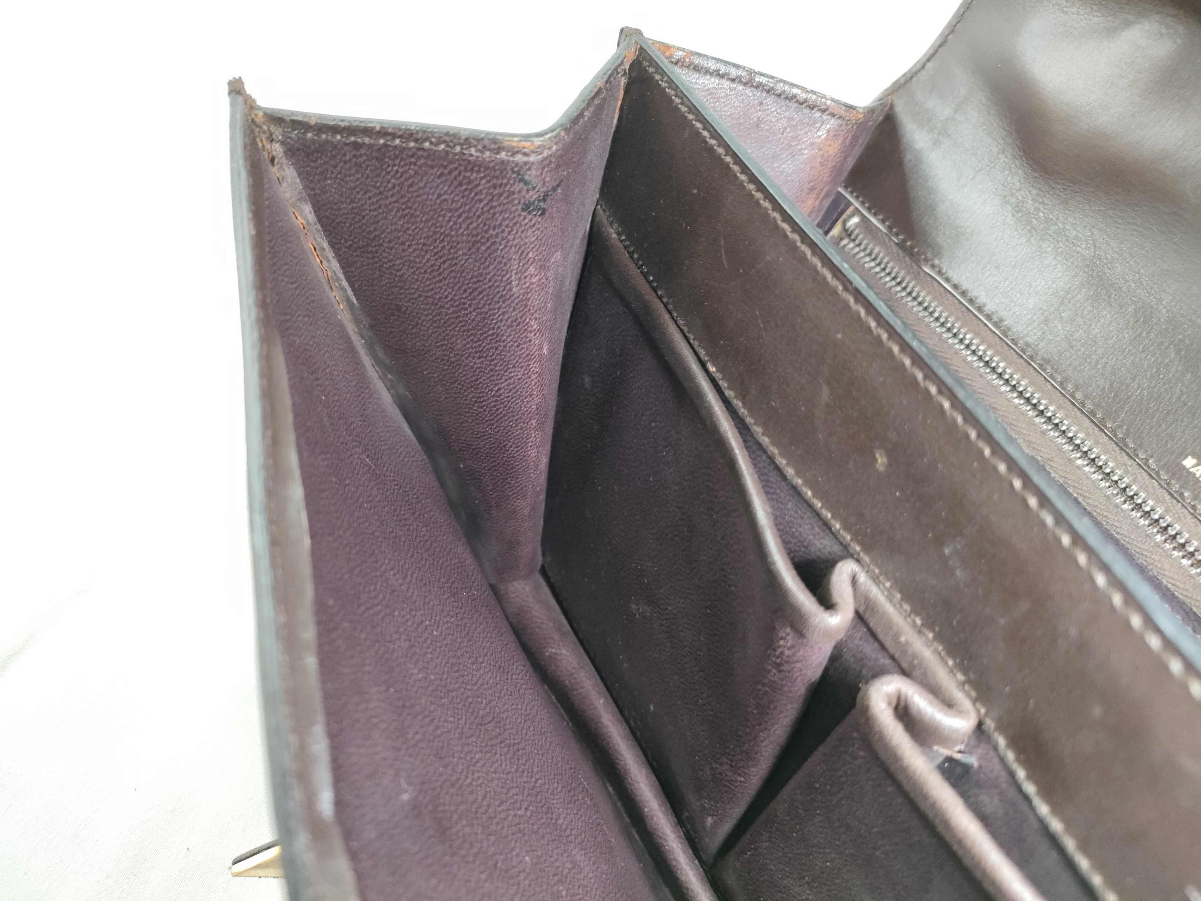 Carriage Leather Handbag — view 10
