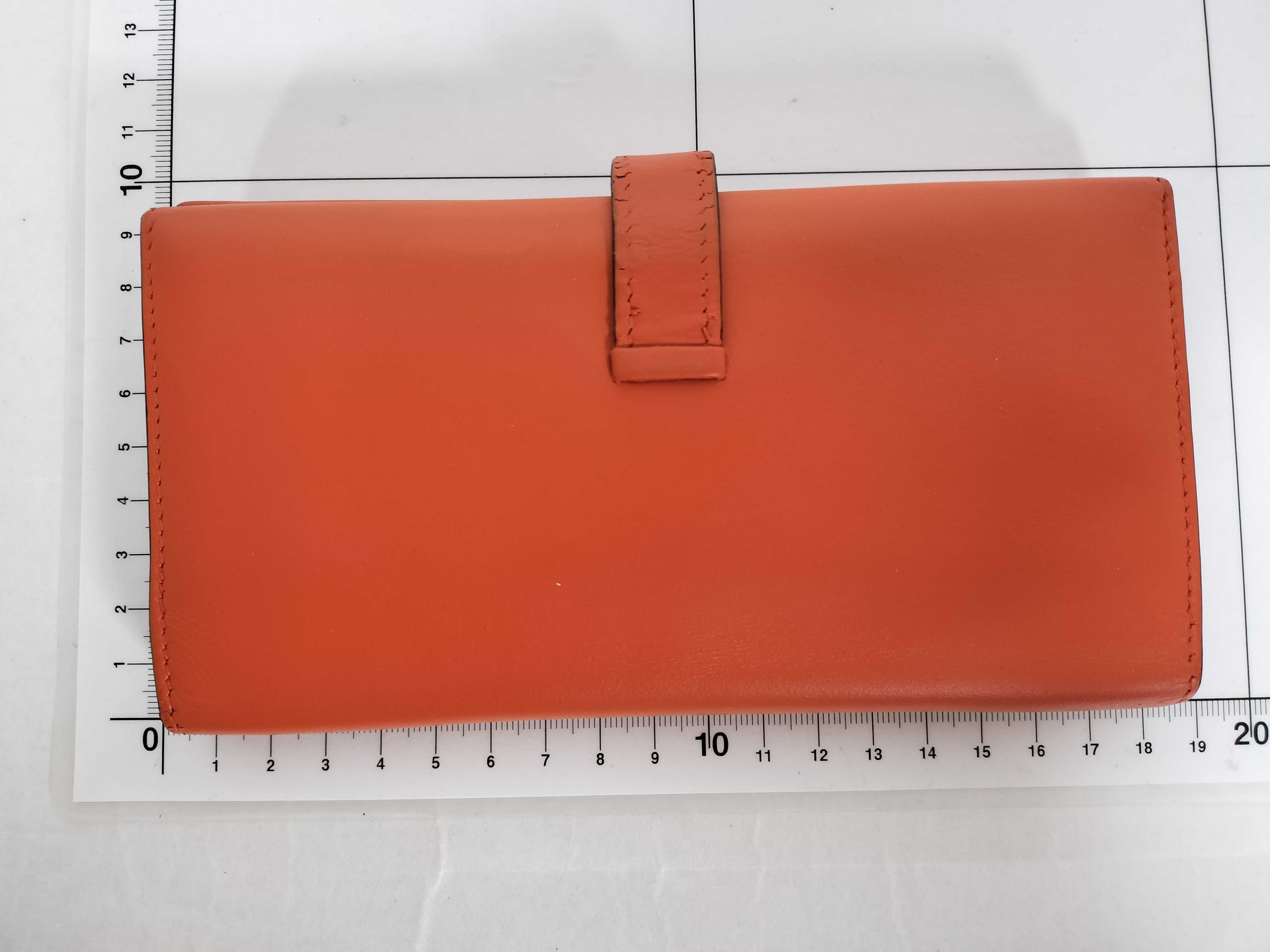 Bearn Trifold Long Wallet Orange — view 2