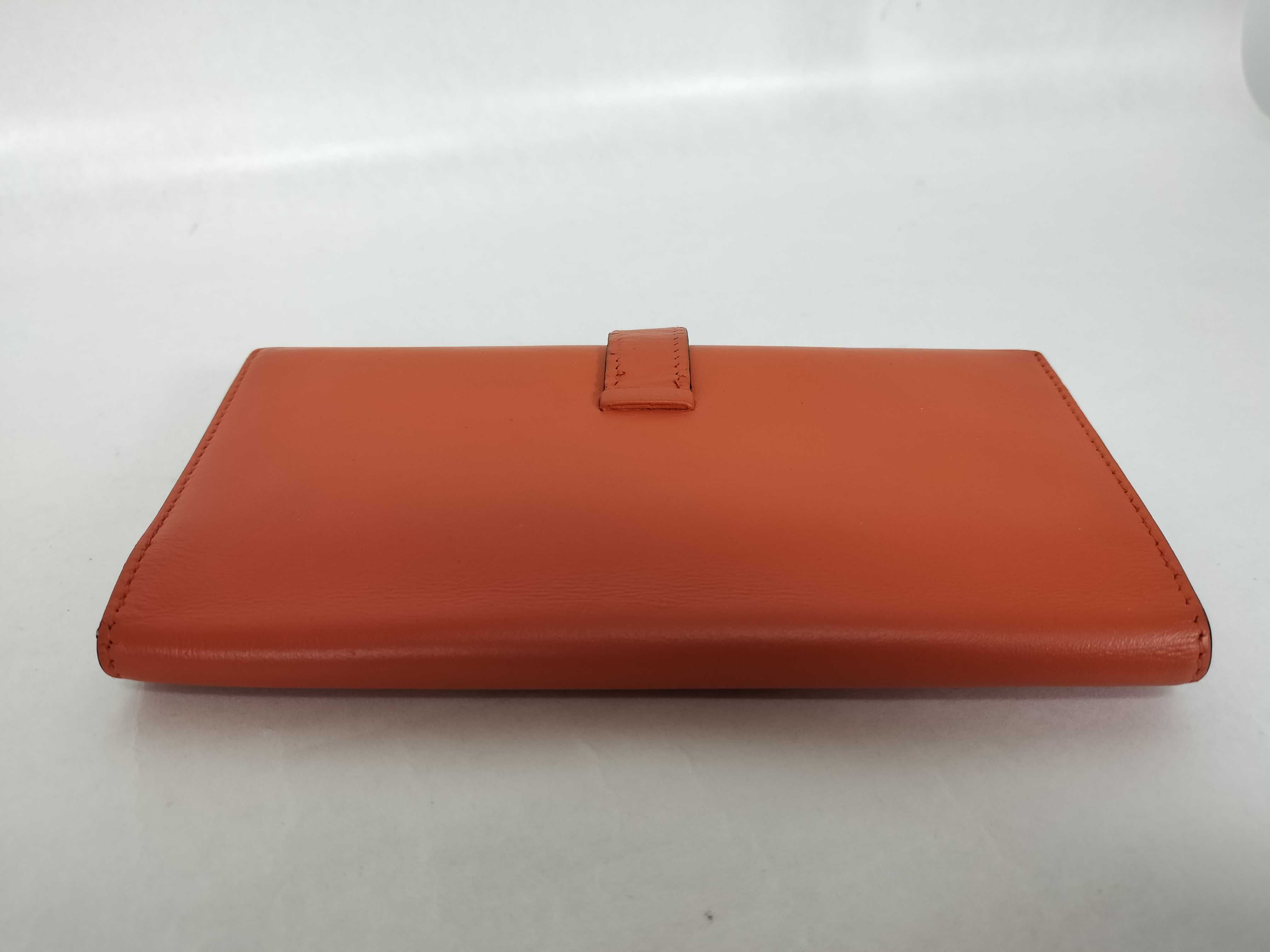 Bearn Trifold Long Wallet Orange — view 5