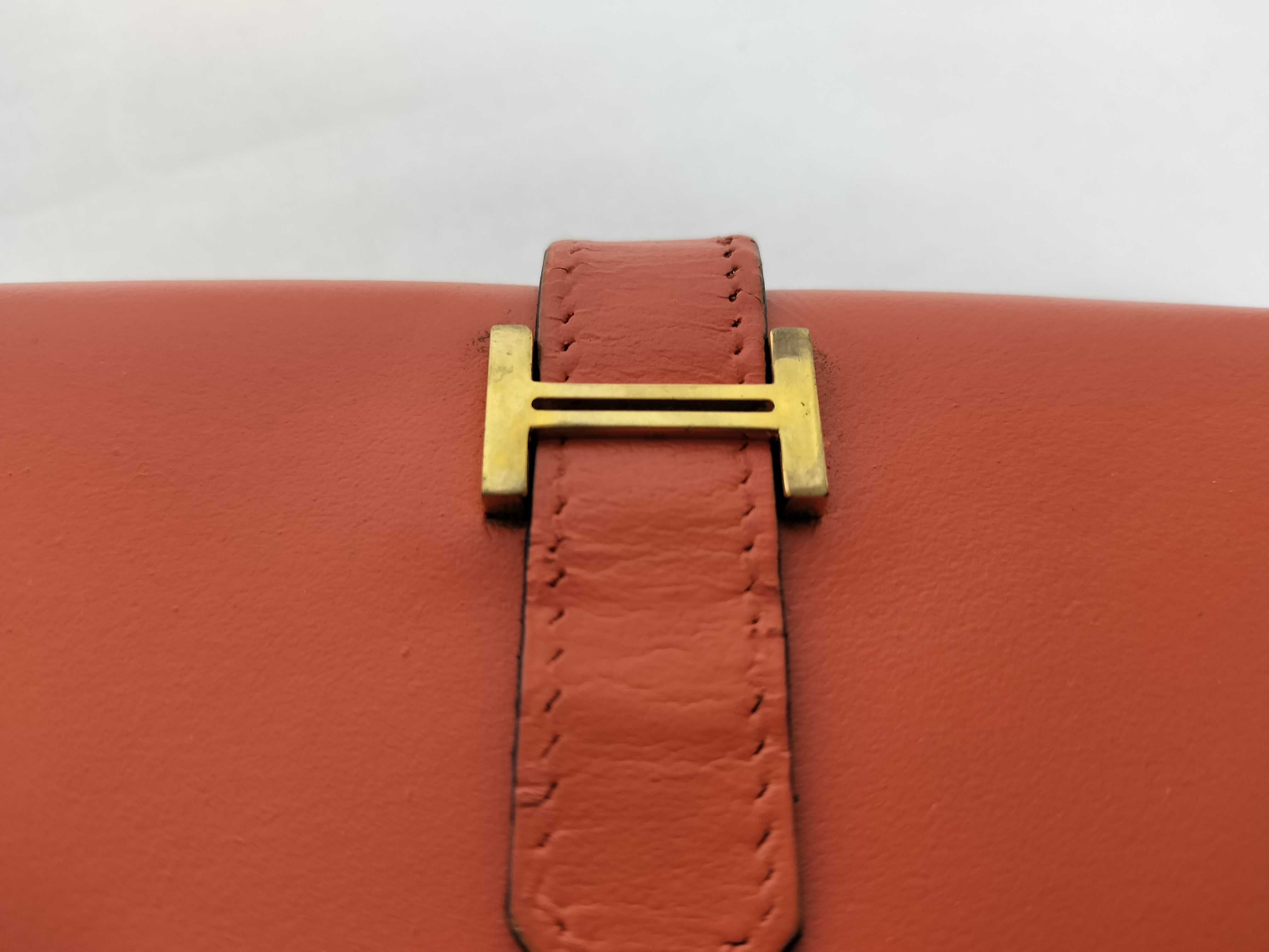 Bearn Trifold Long Wallet Orange — view 7