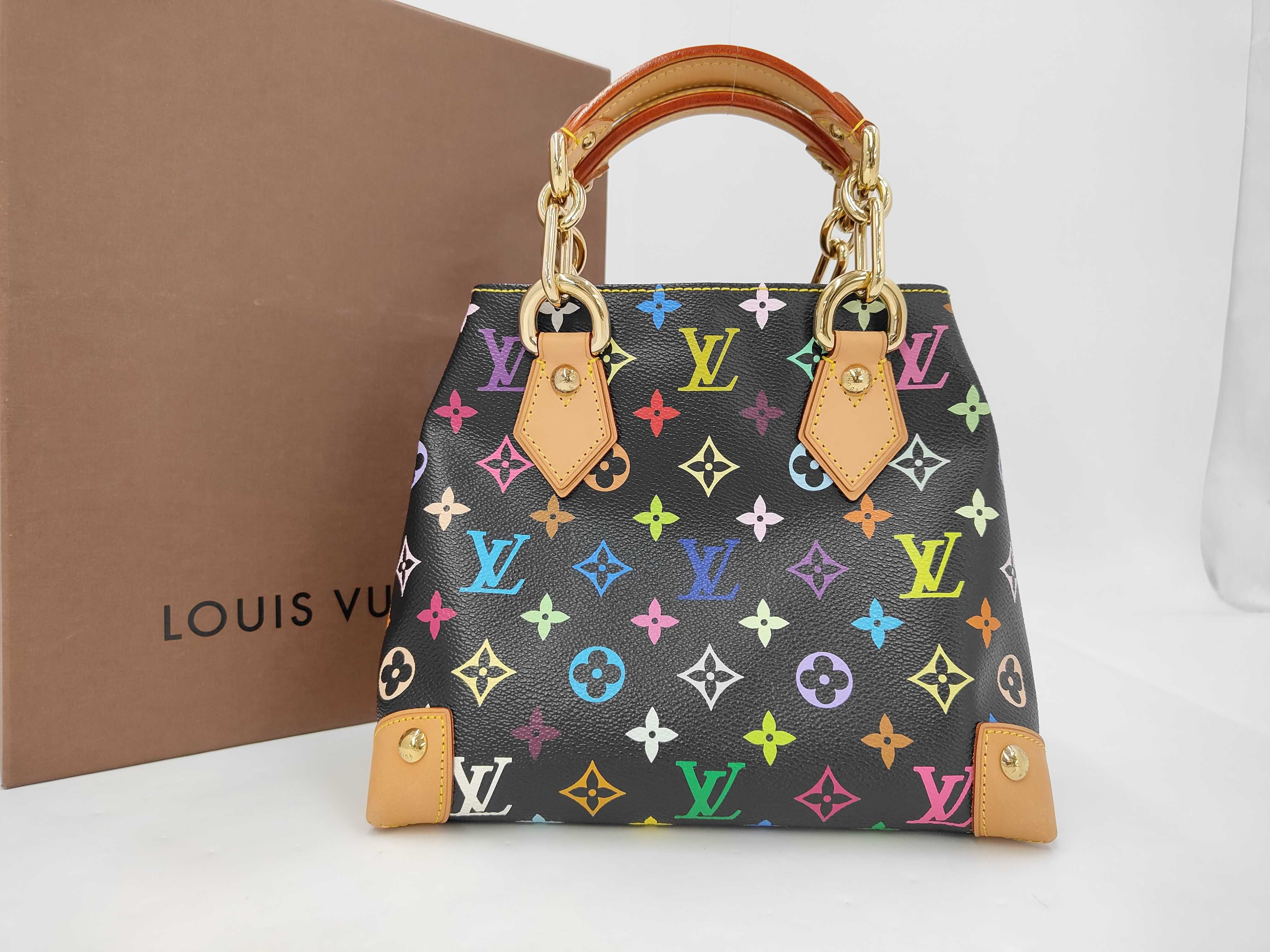Bag Louis Vuitton Audra Multicolor Handbag Bag