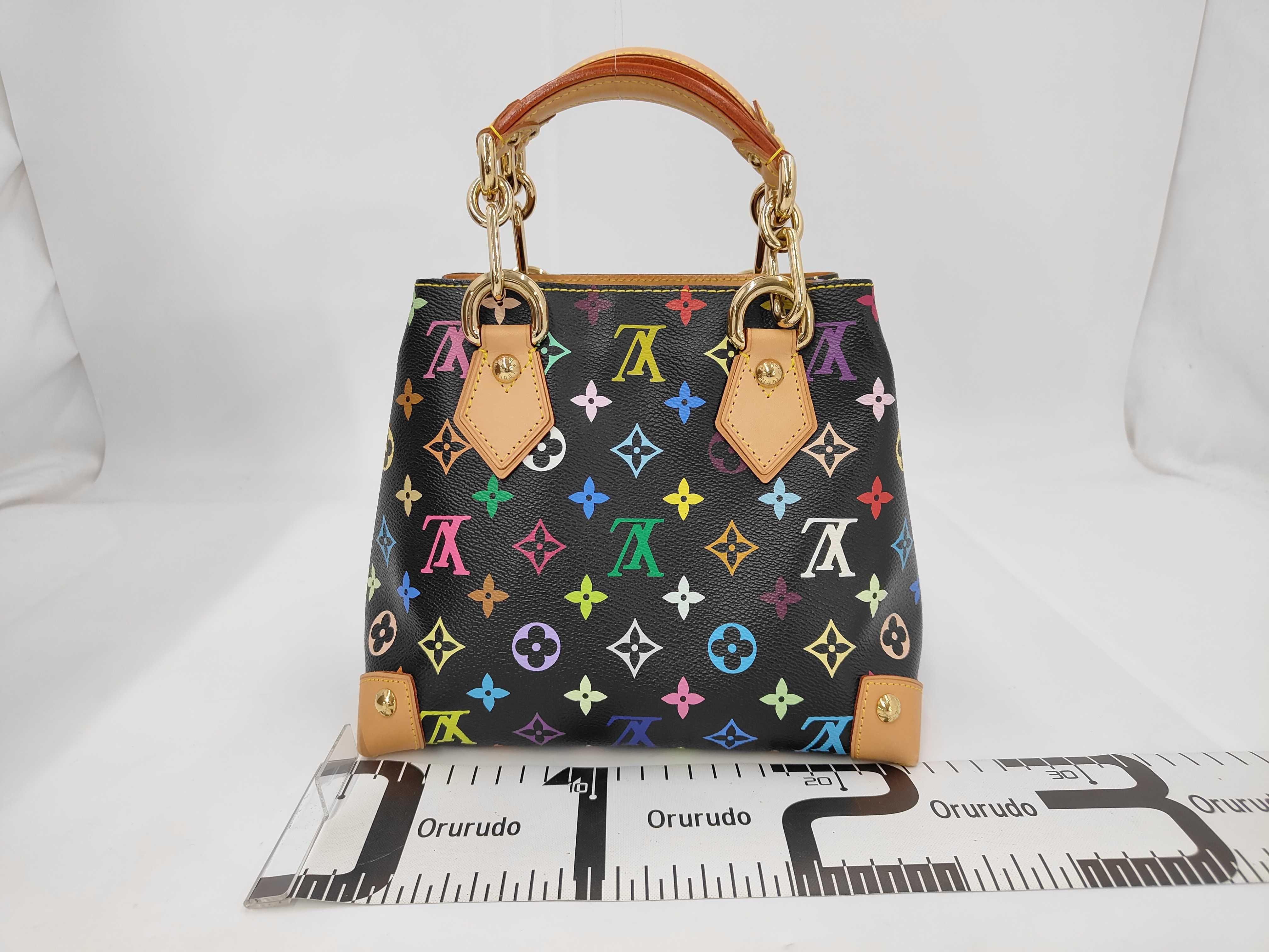 Bag Louis Vuitton Audra Multicolor Handbag Bag — view 2