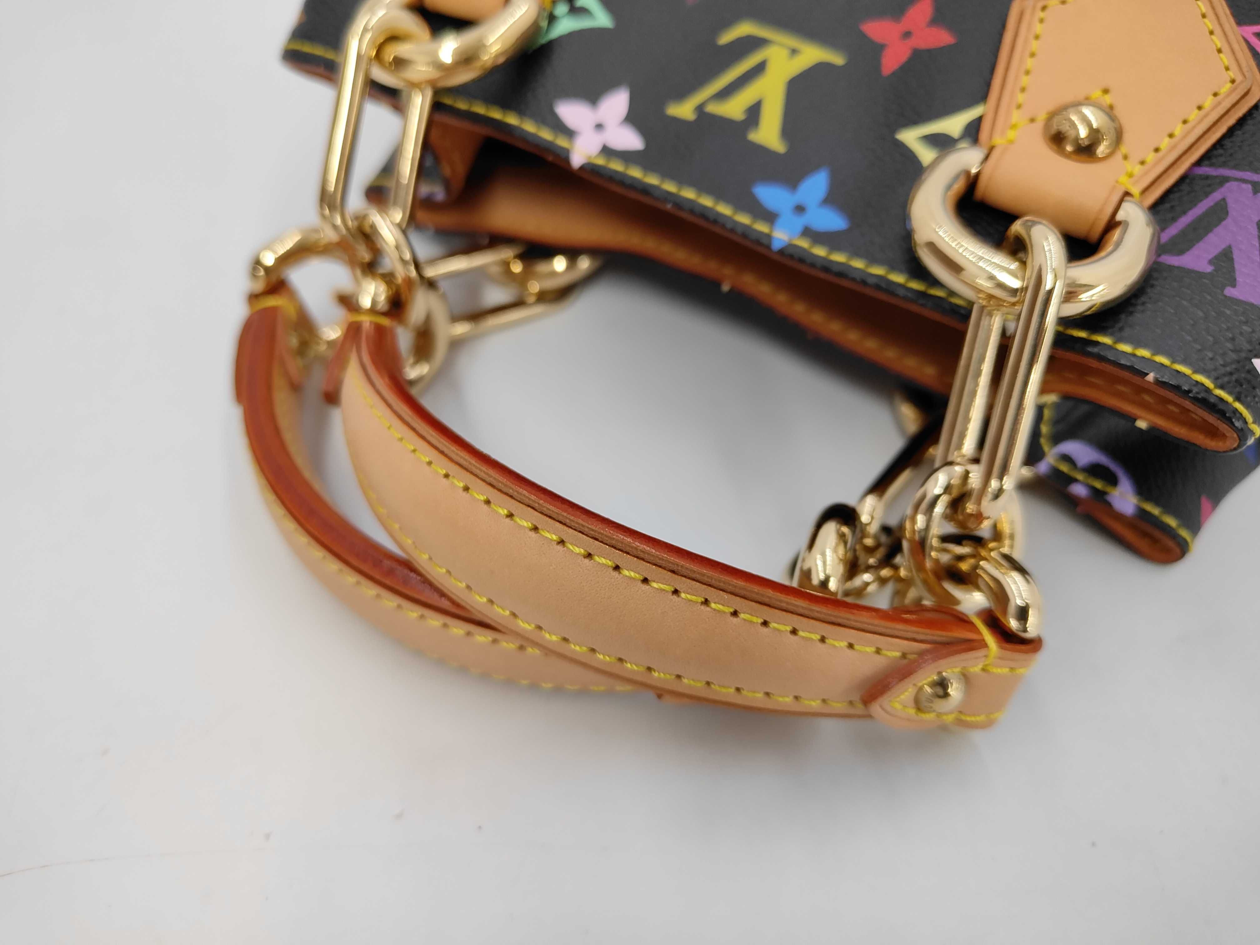 Bag Louis Vuitton Audra Multicolor Handbag Bag — view 3
