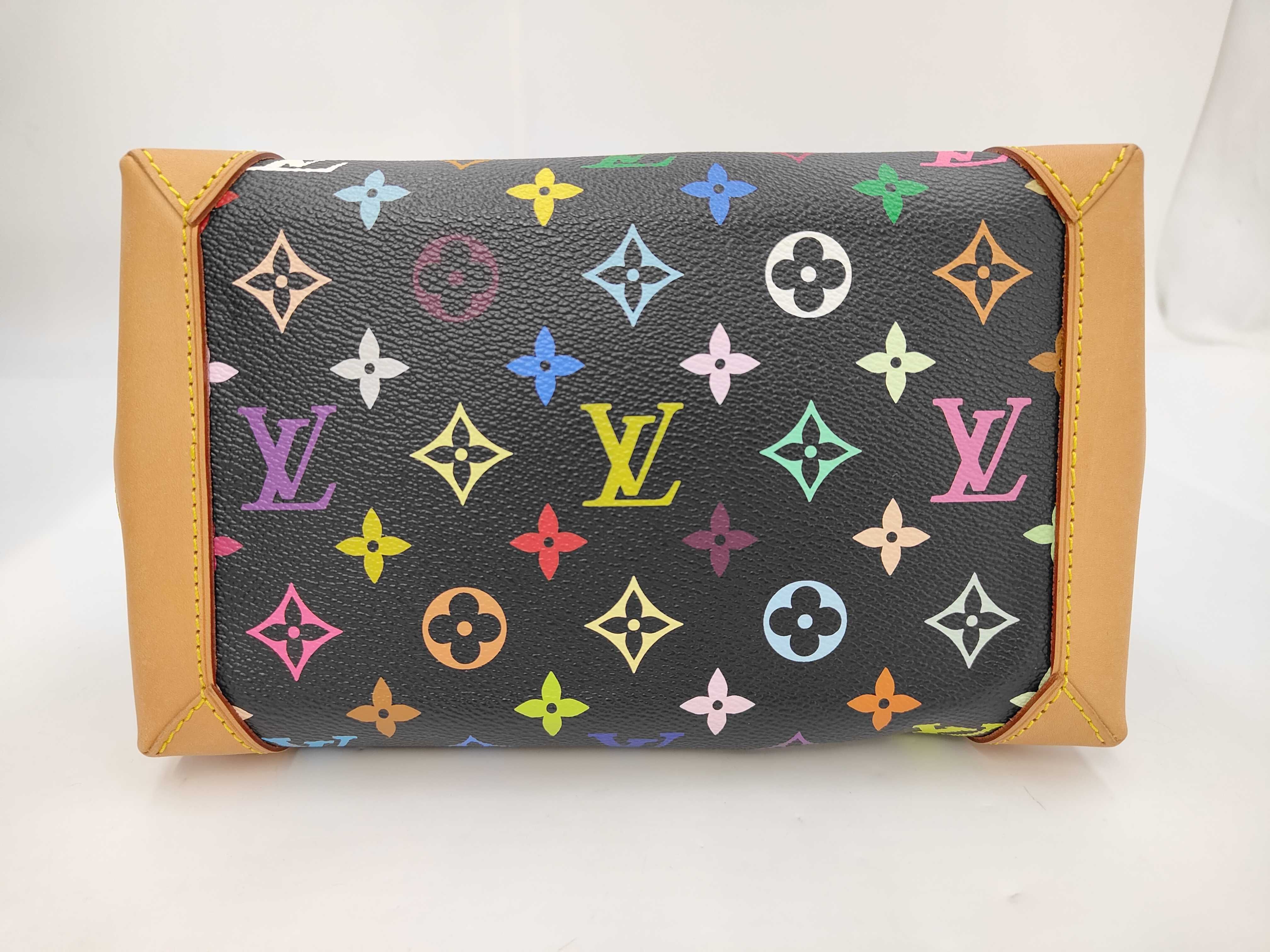 Bag Louis Vuitton Audra Multicolor Handbag Bag — view 6