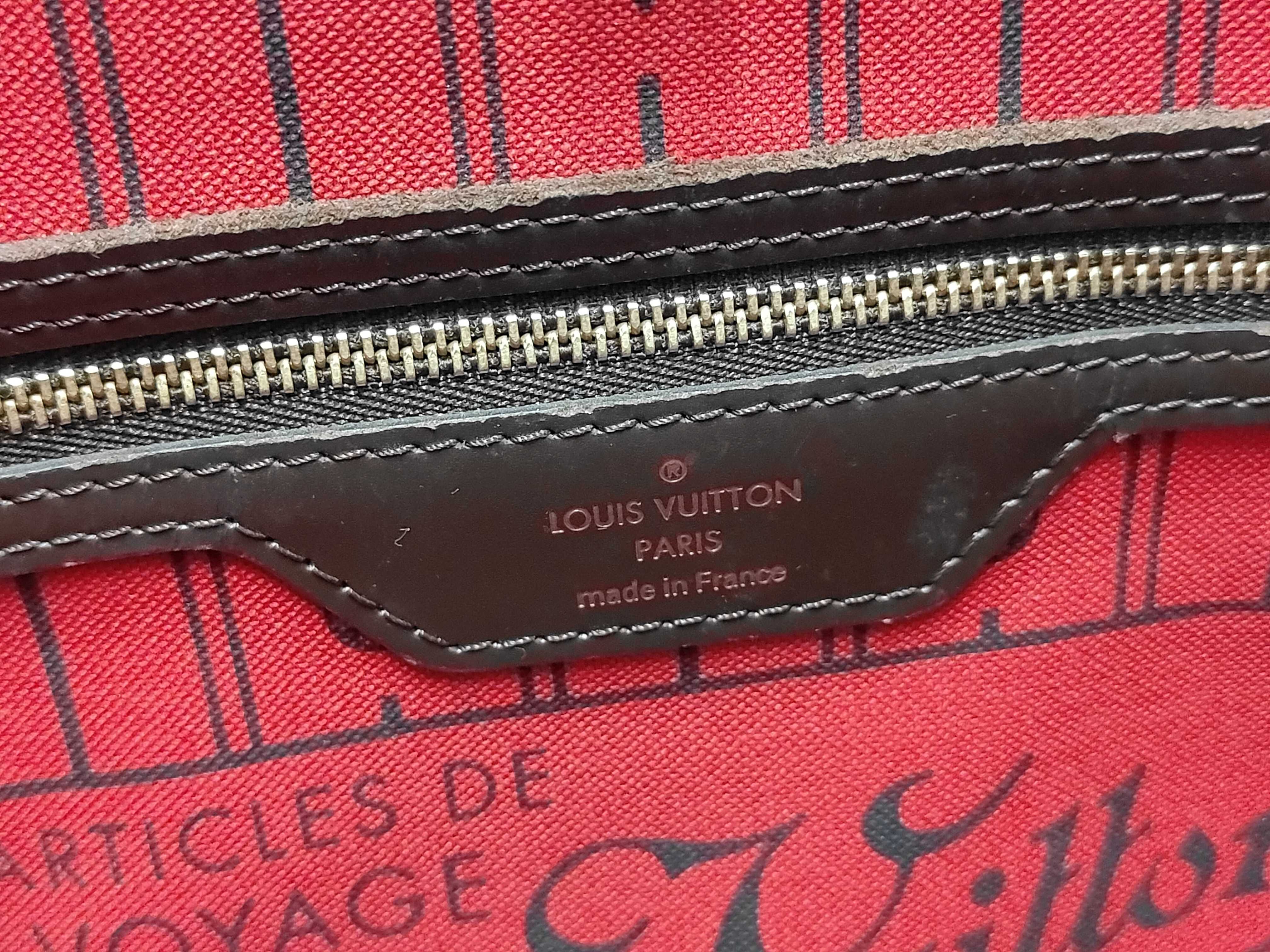 Neverfull Damier Handbag — view 11