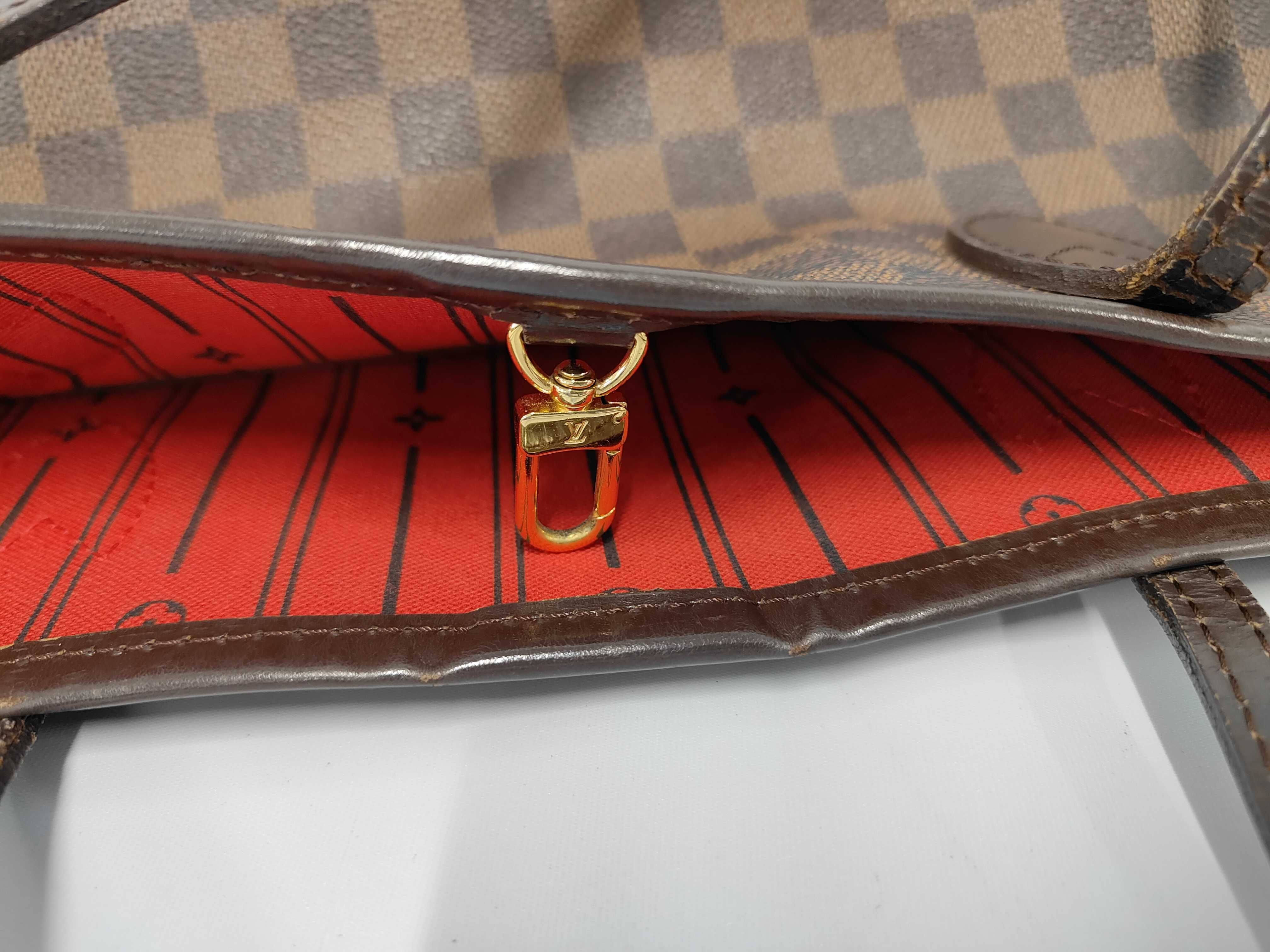 Neverfull Damier Handbag — view 12