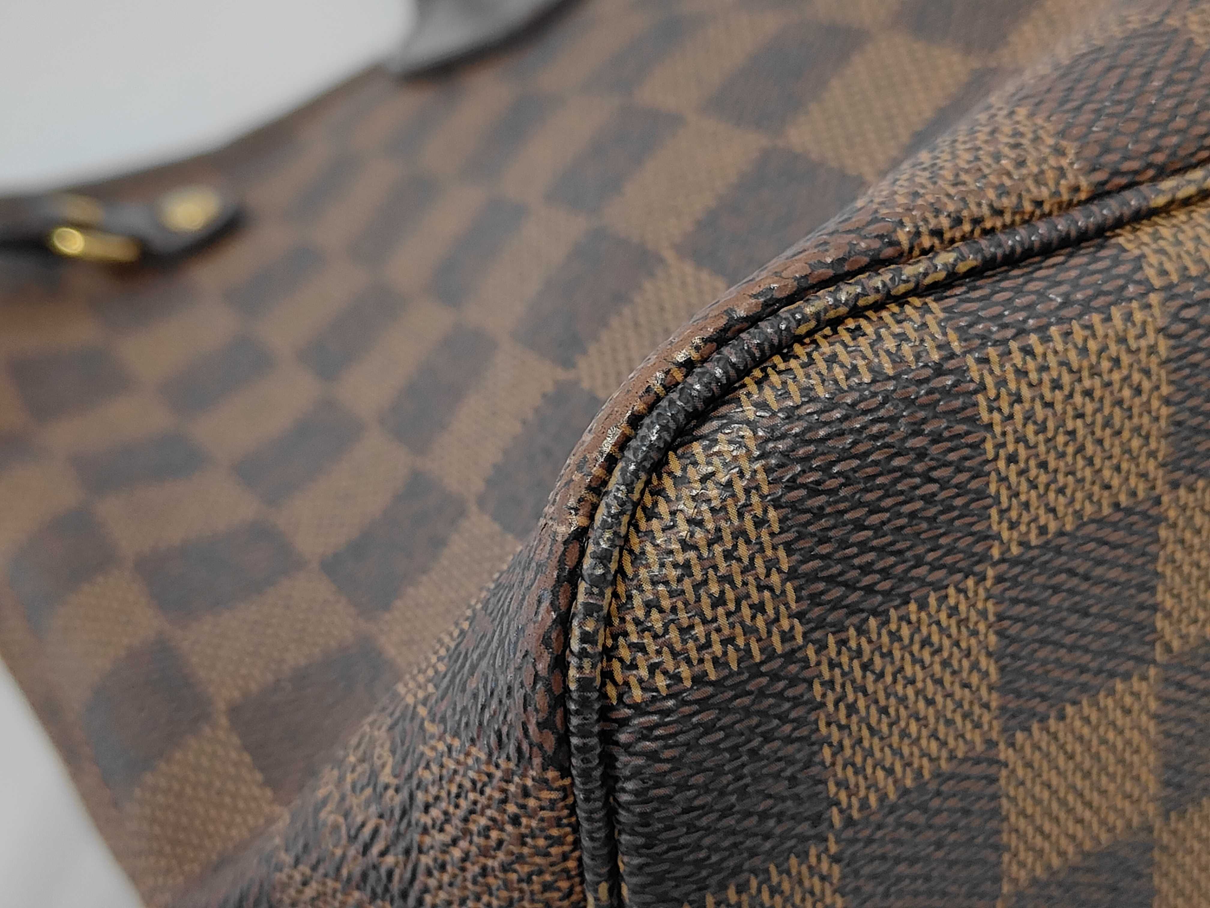 Neverfull Damier Handbag — view 4