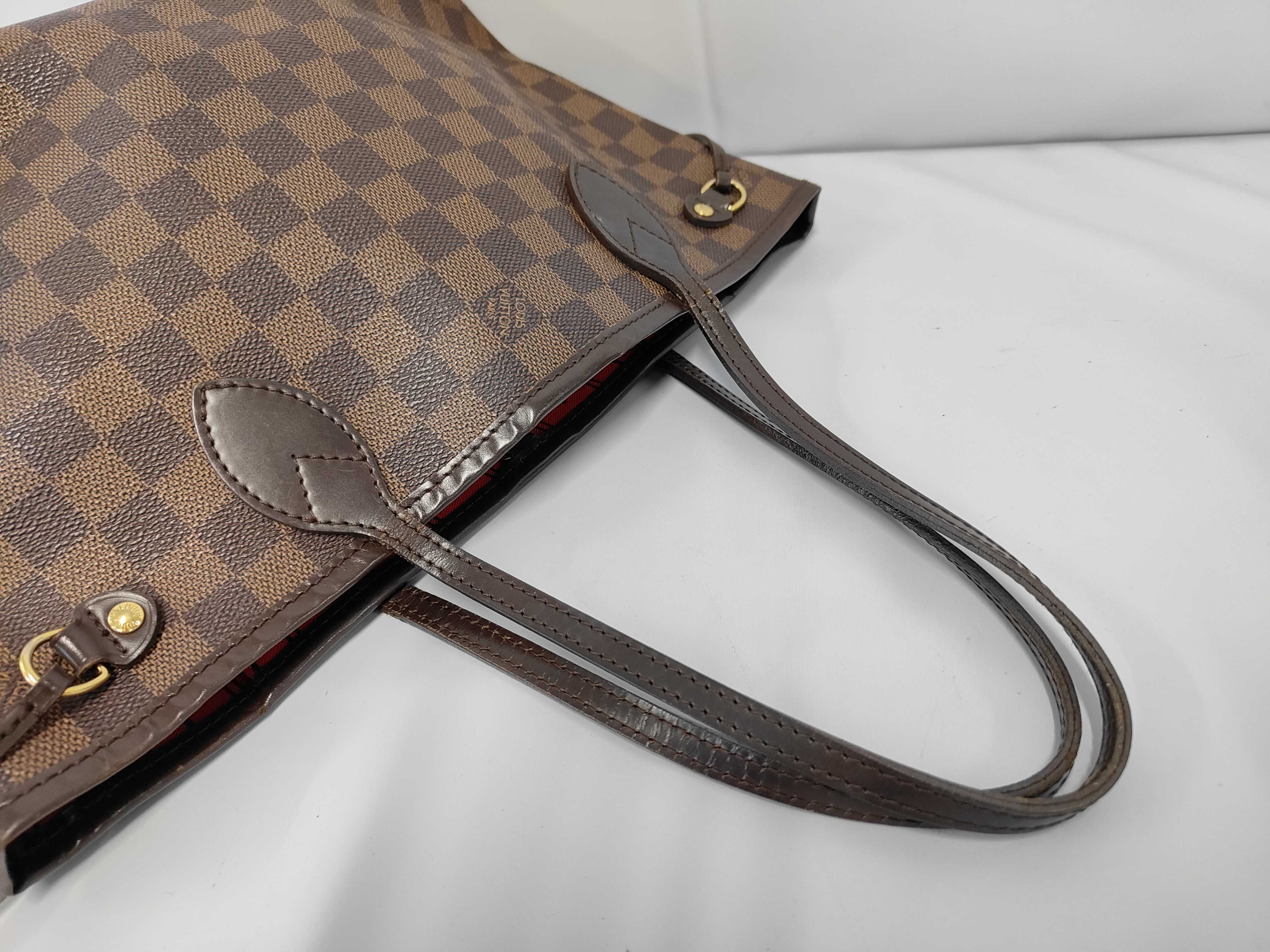 Neverfull Damier Handbag — view 5