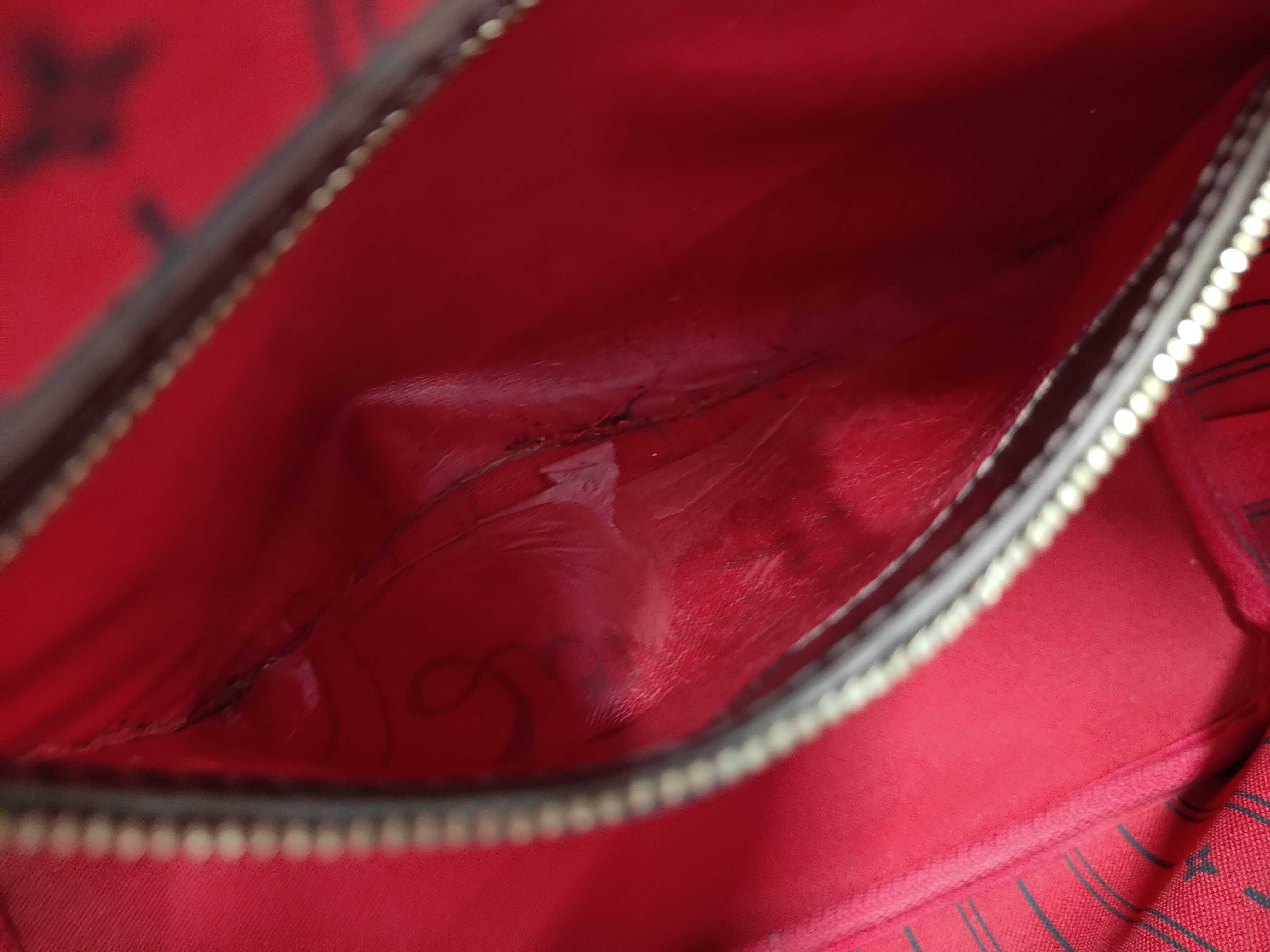Neverfull Damier Handbag — view 9