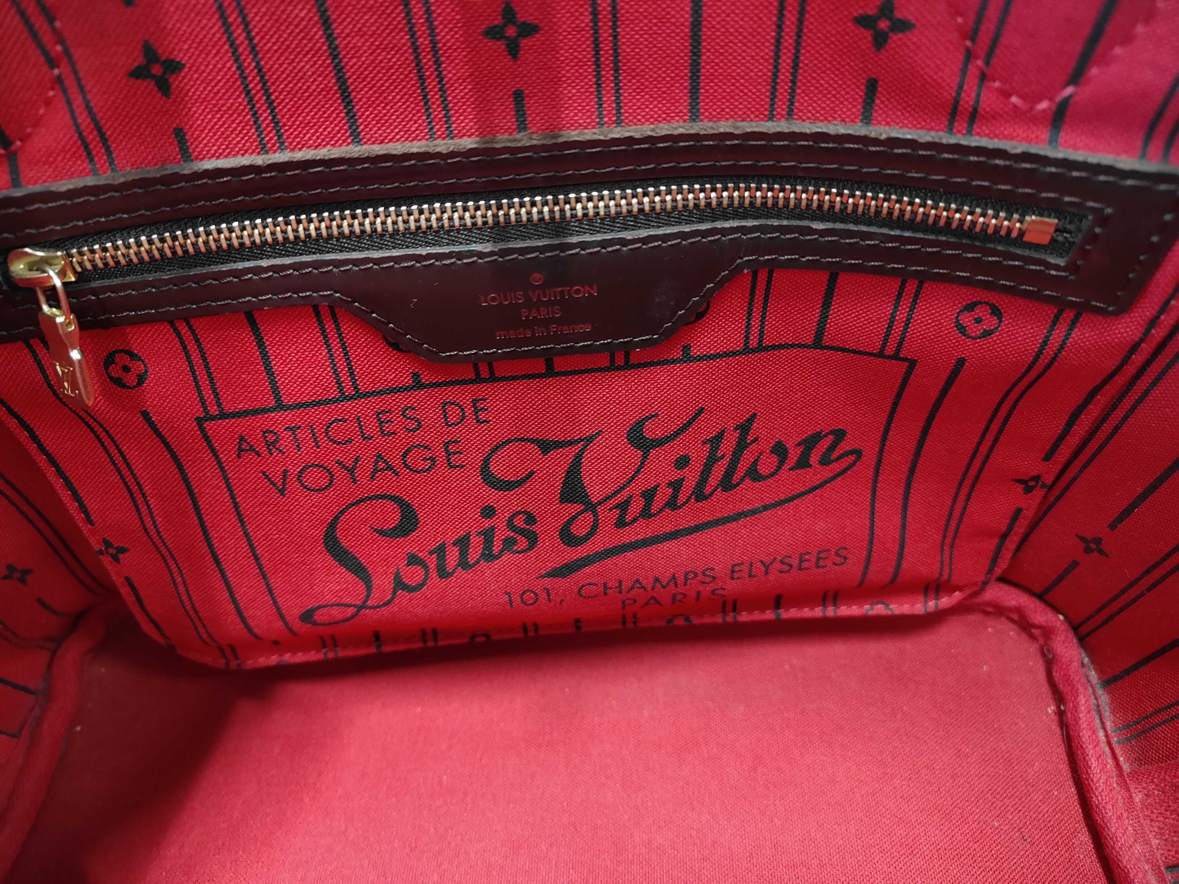 Neverfull Damier Handbag — view 10