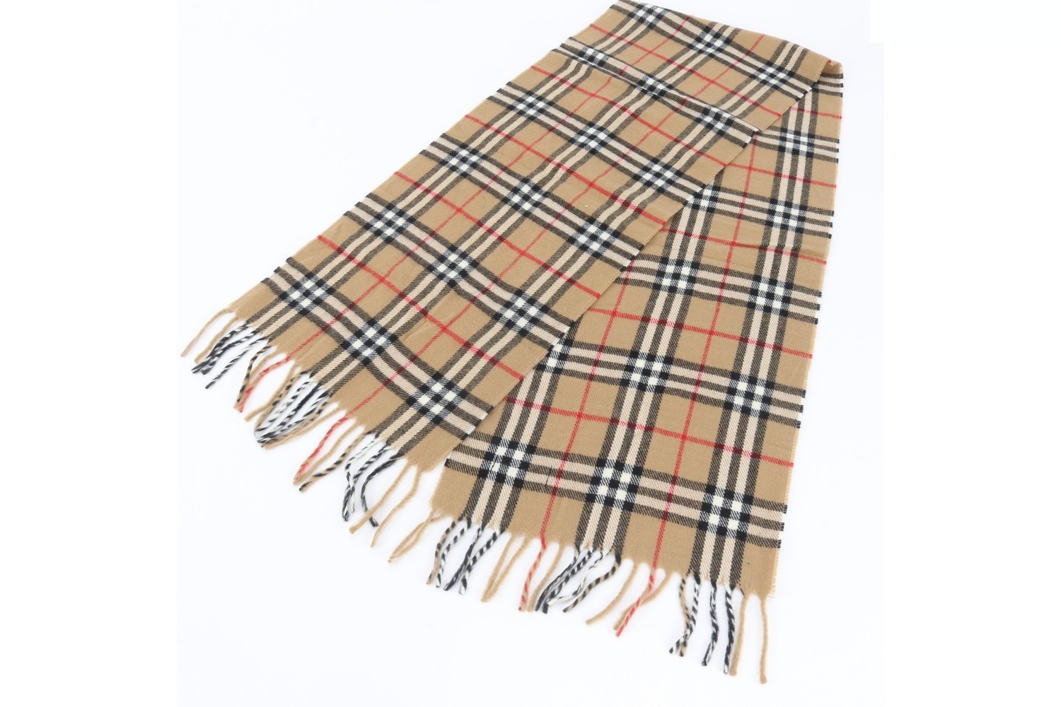 Checkered scarf — view 2