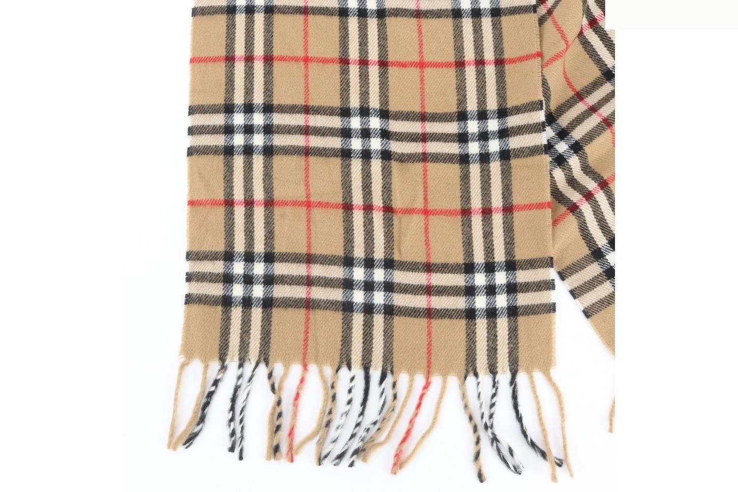 Checkered scarf — view 3