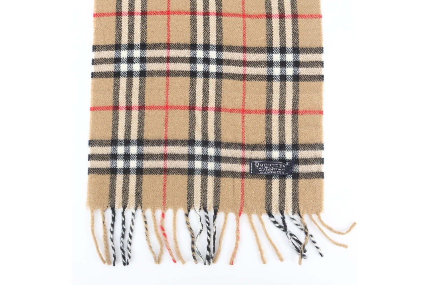 Checkered scarf — view 4