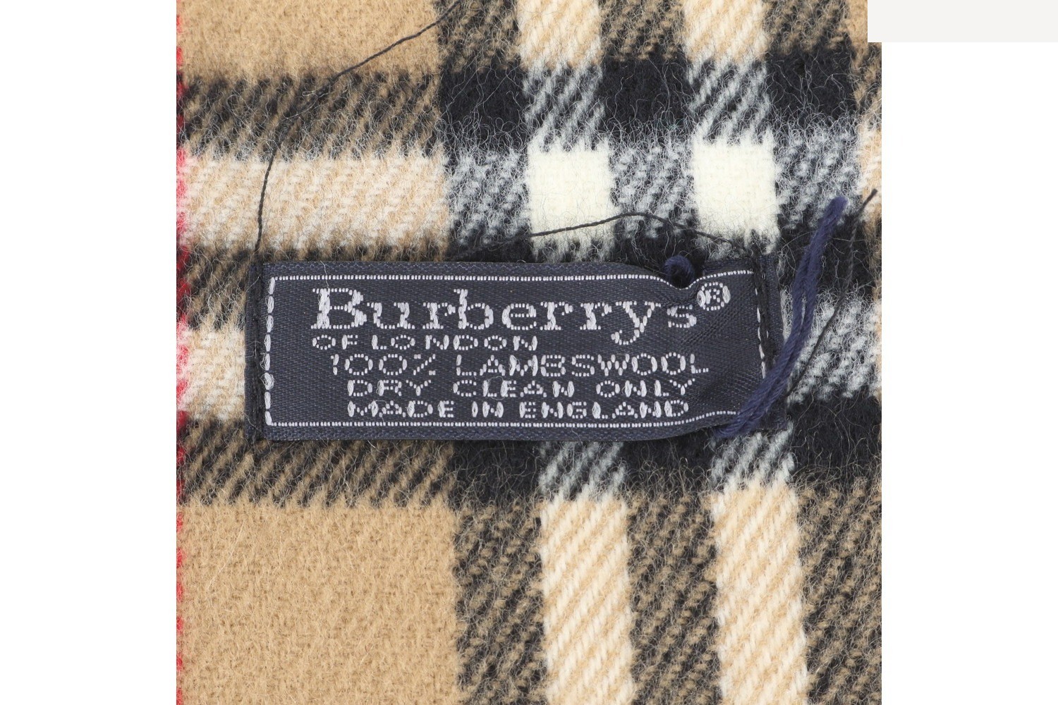Checkered scarf — view 6