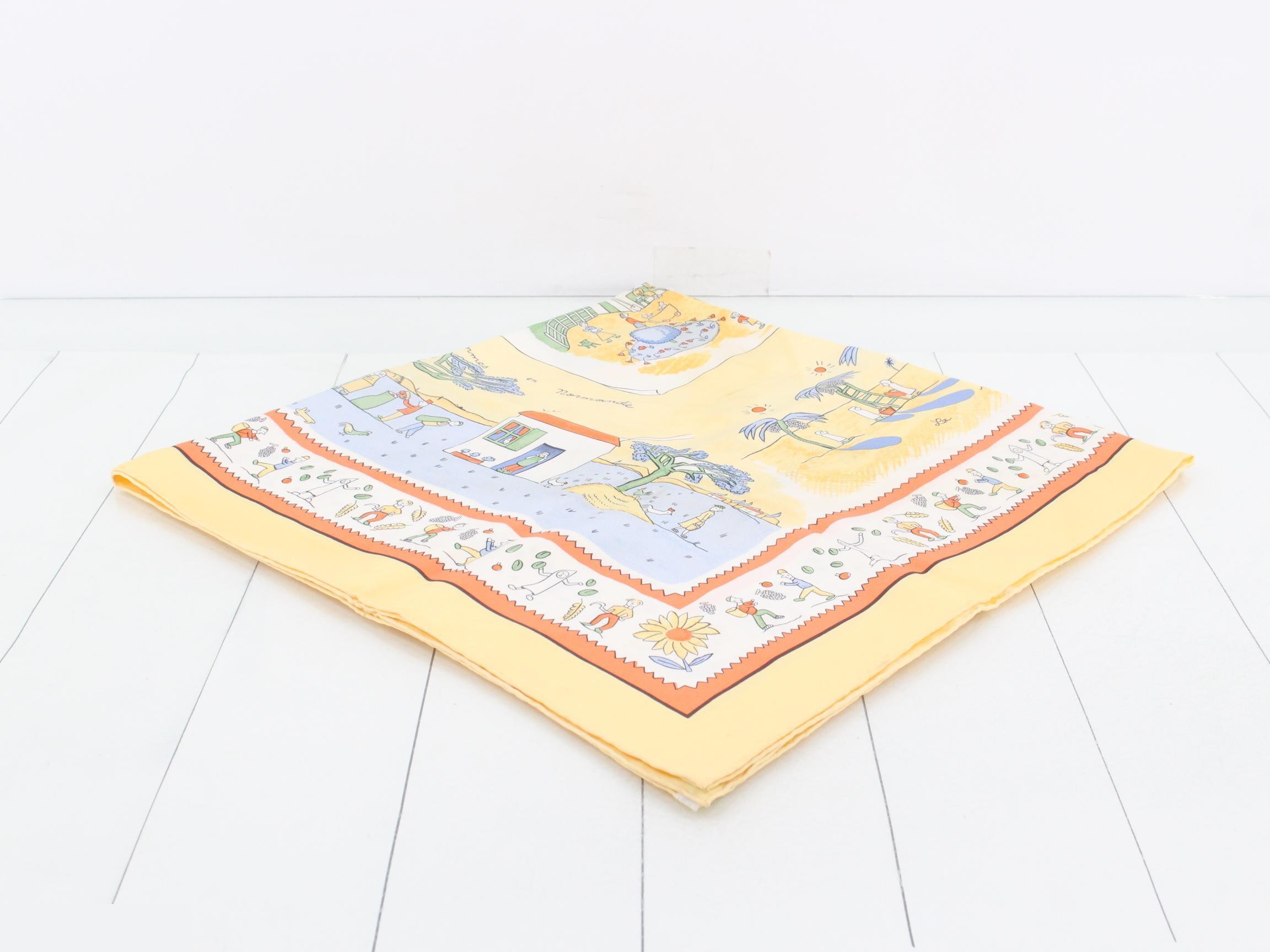Carré 90 "Returning Home" Silk Scarf — view 2